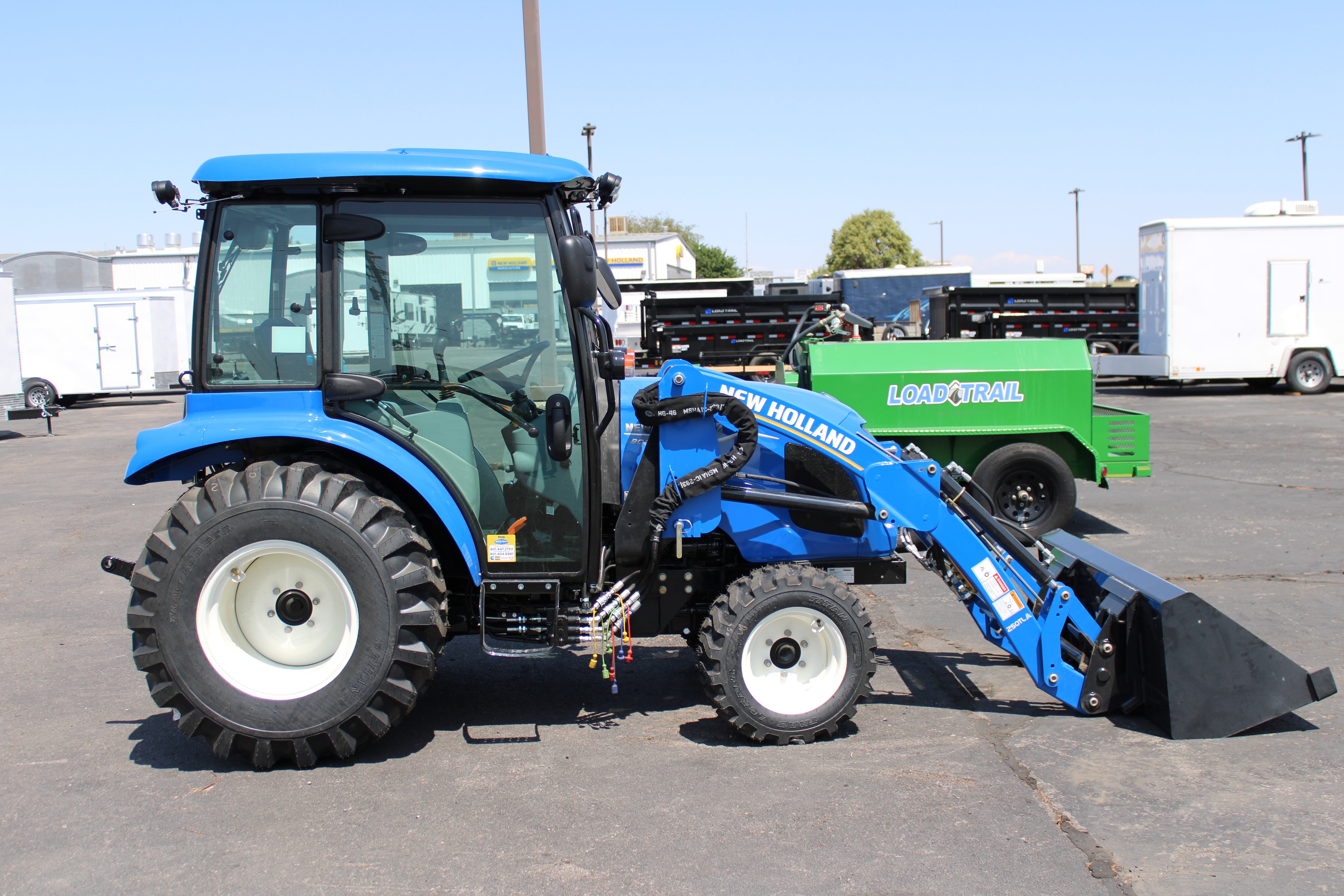 New Holland Boomer 40 Tractor