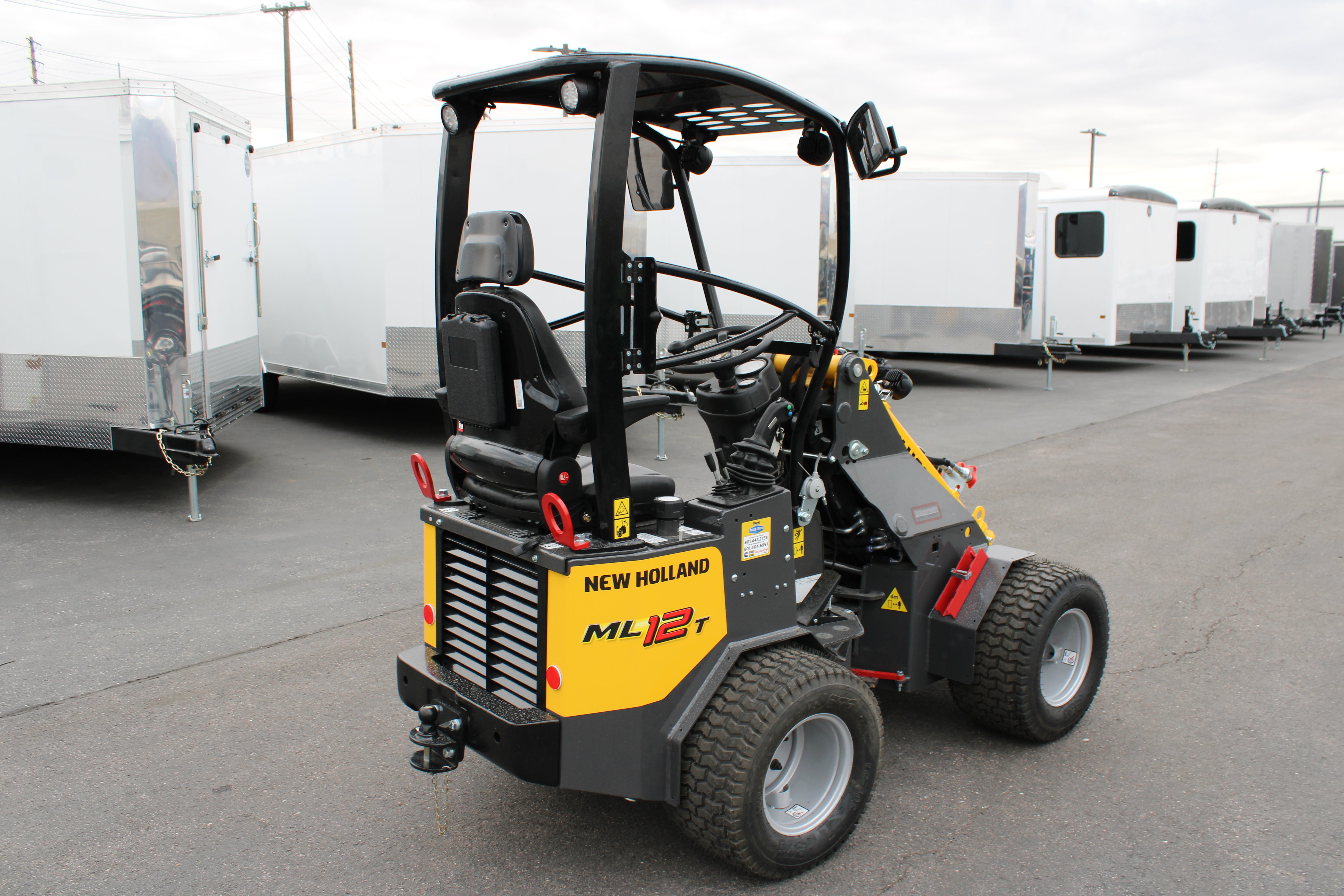 New Holland ML12T Wheel Loader