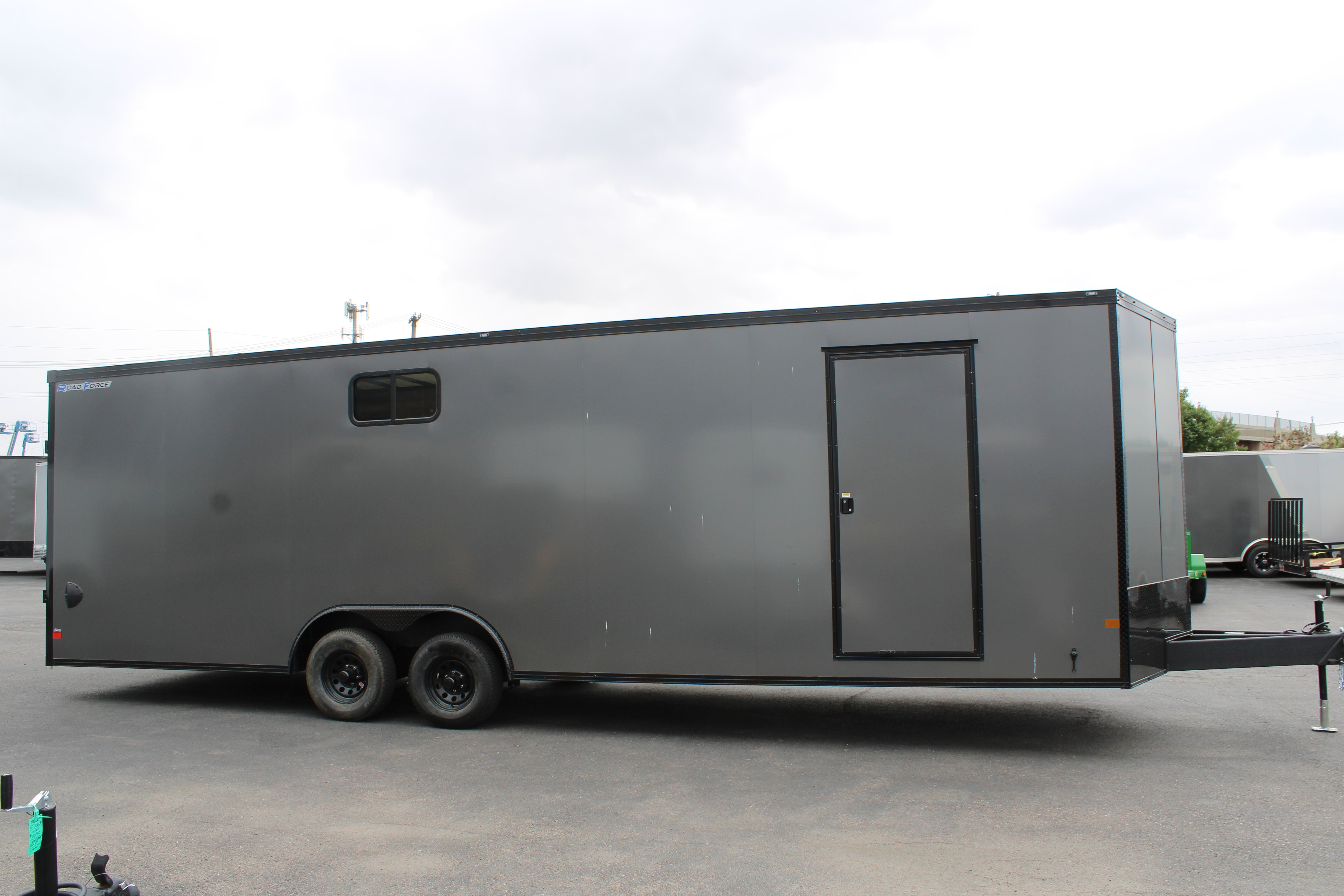 Wells Cargo 28' Enclosed