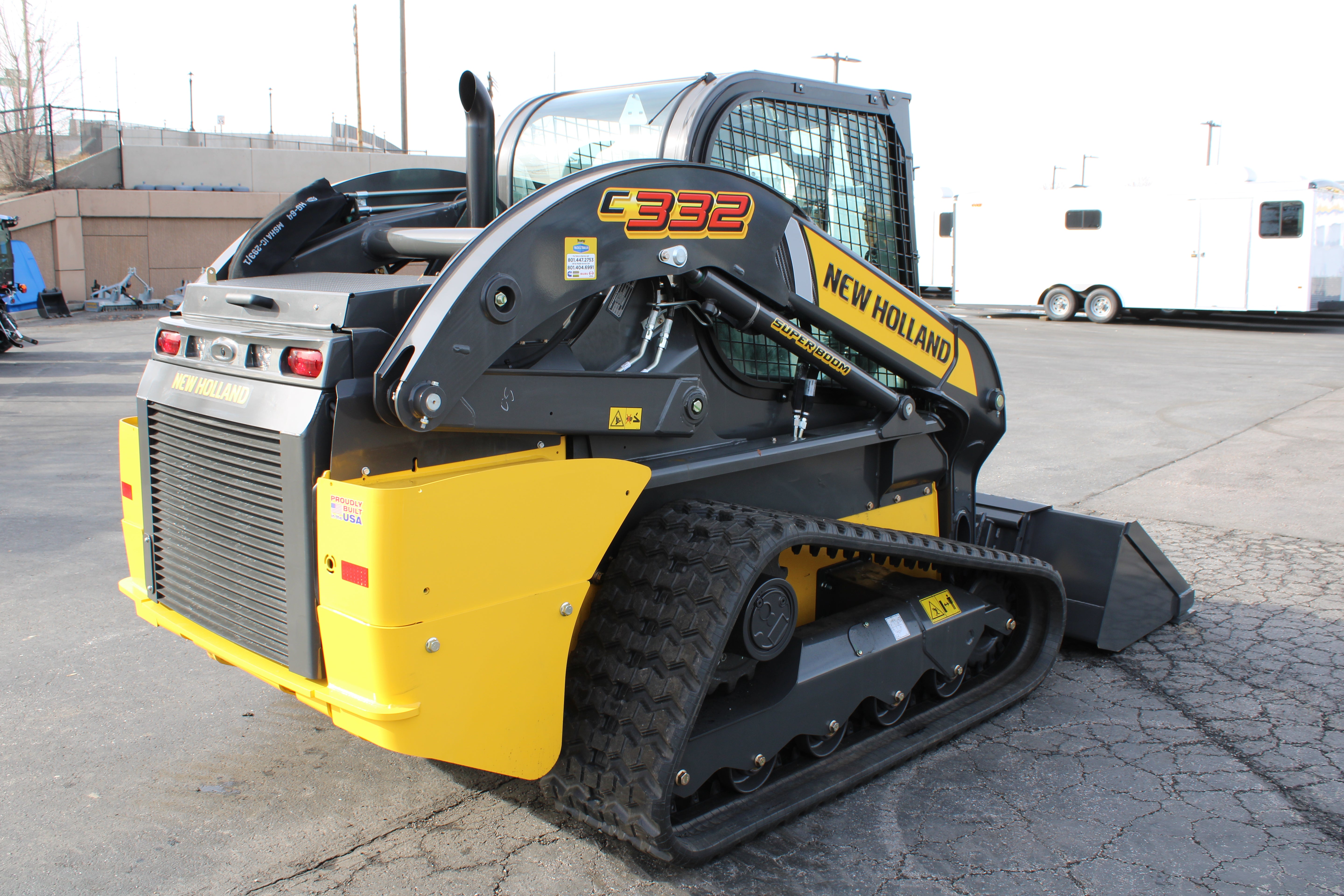 New Holland C332 Track Loader