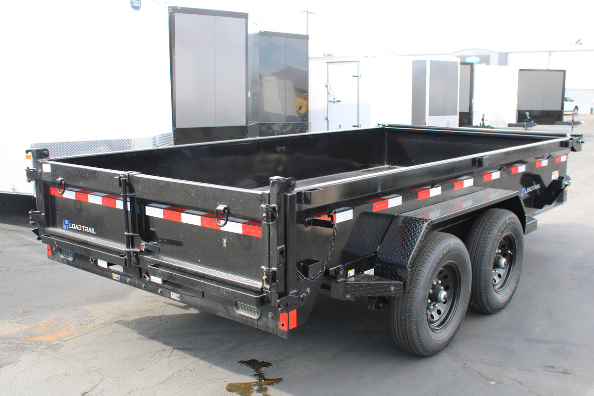 LoadTrail 14' Dump Trailer