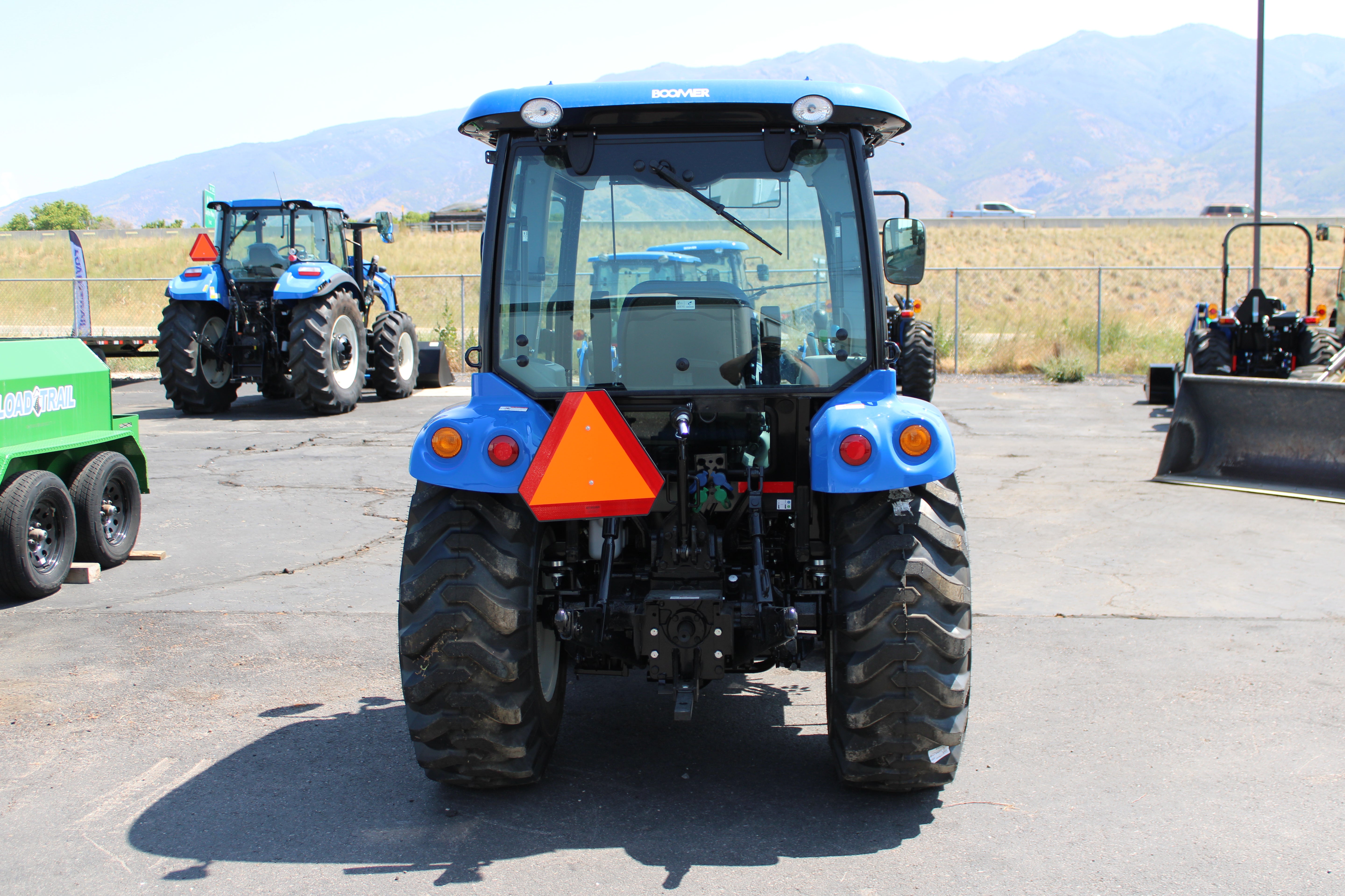 New Holland Boomer 40 Tractor
