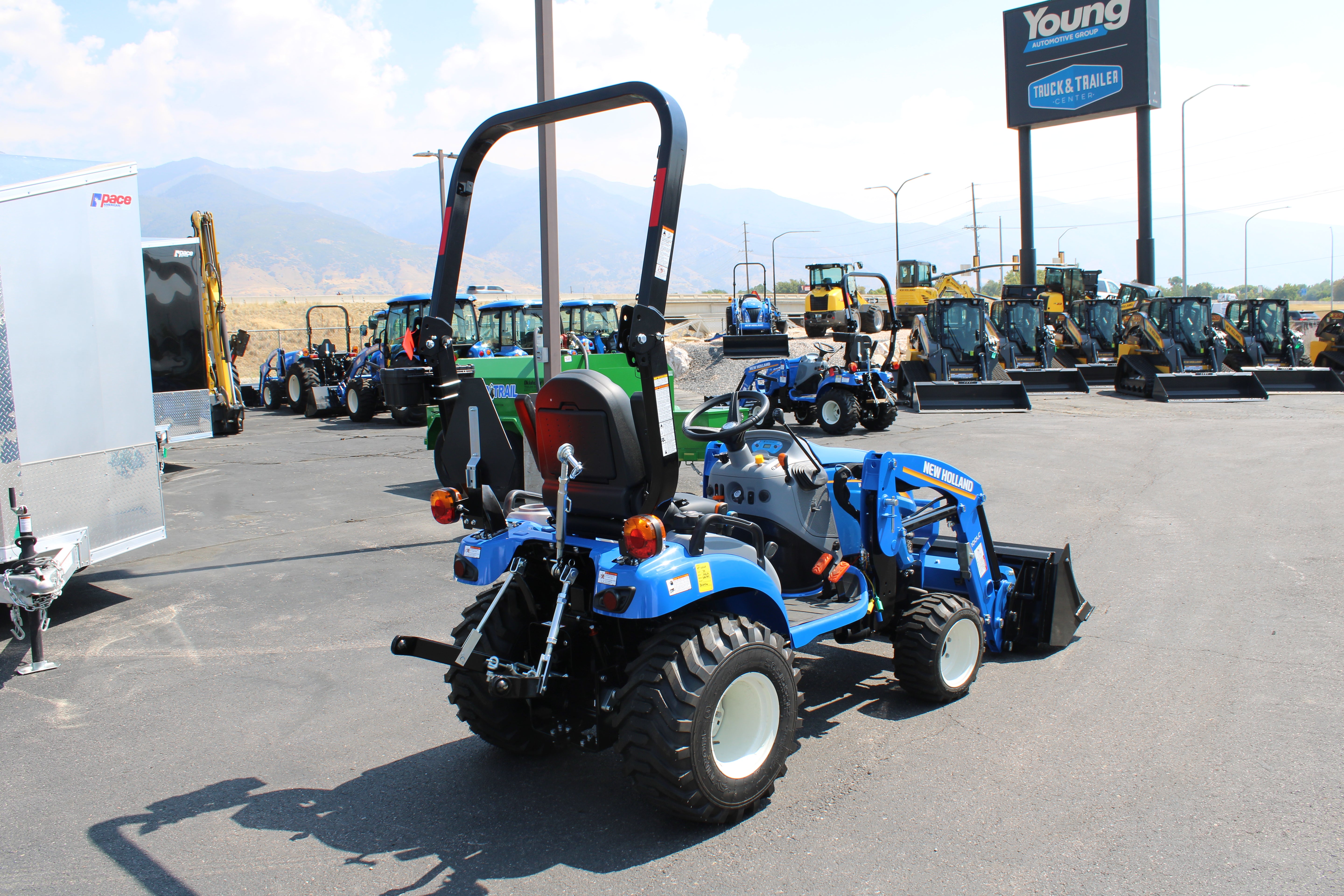 New Holland 25S Tractor