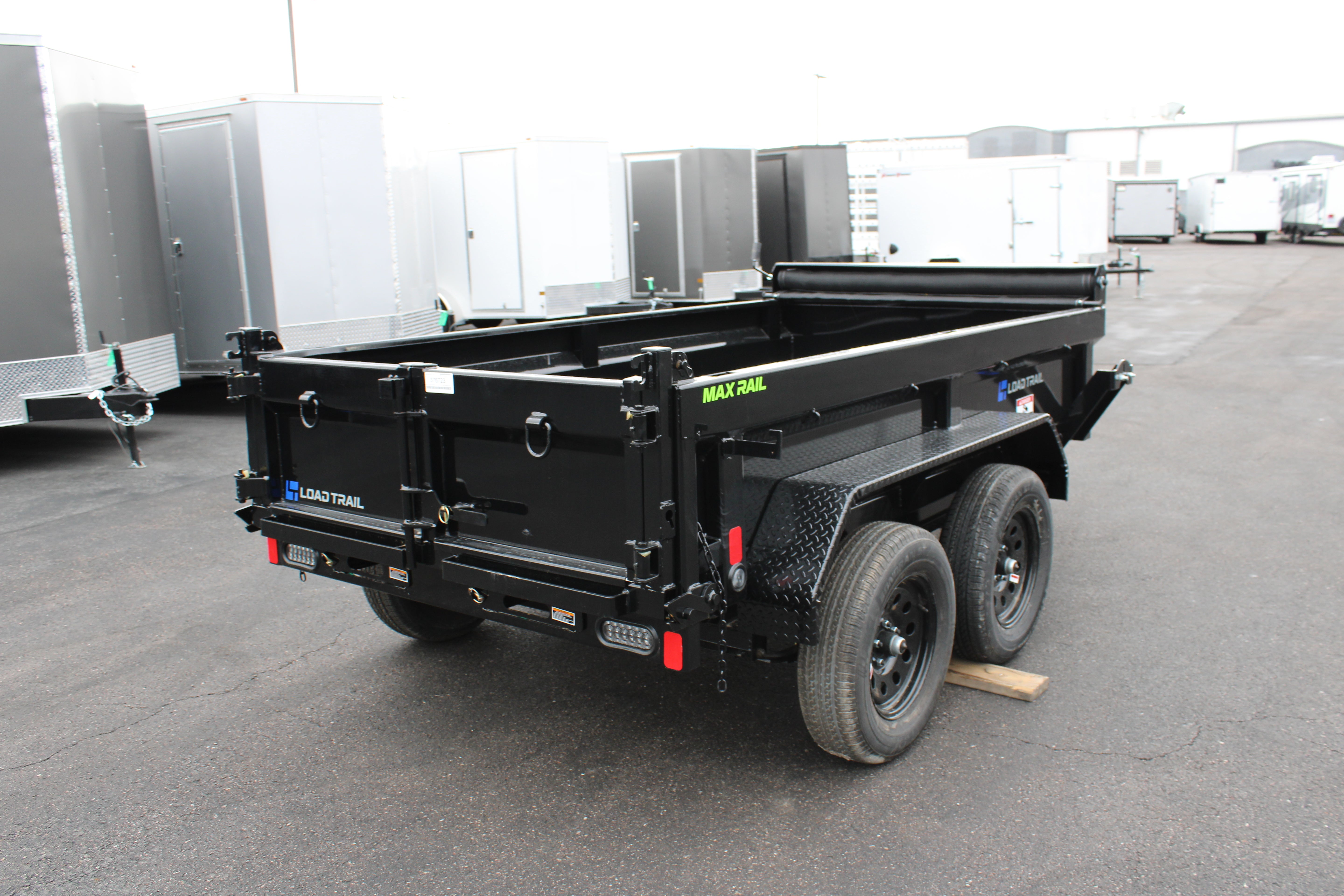 2026 Load Trail DE 60" x 10' Dump Trailer