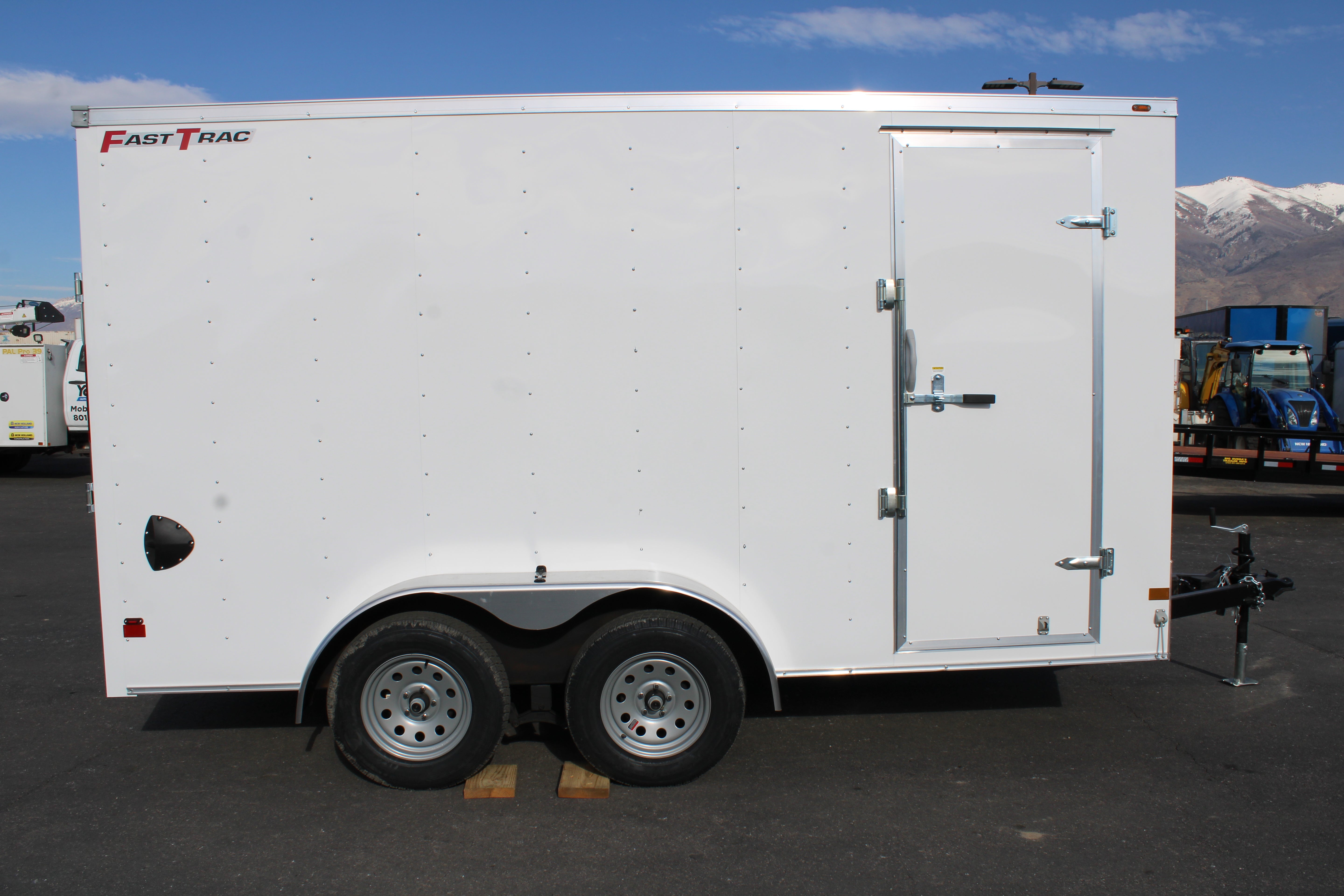 Wells Cargo 14' Enclosed Trailer