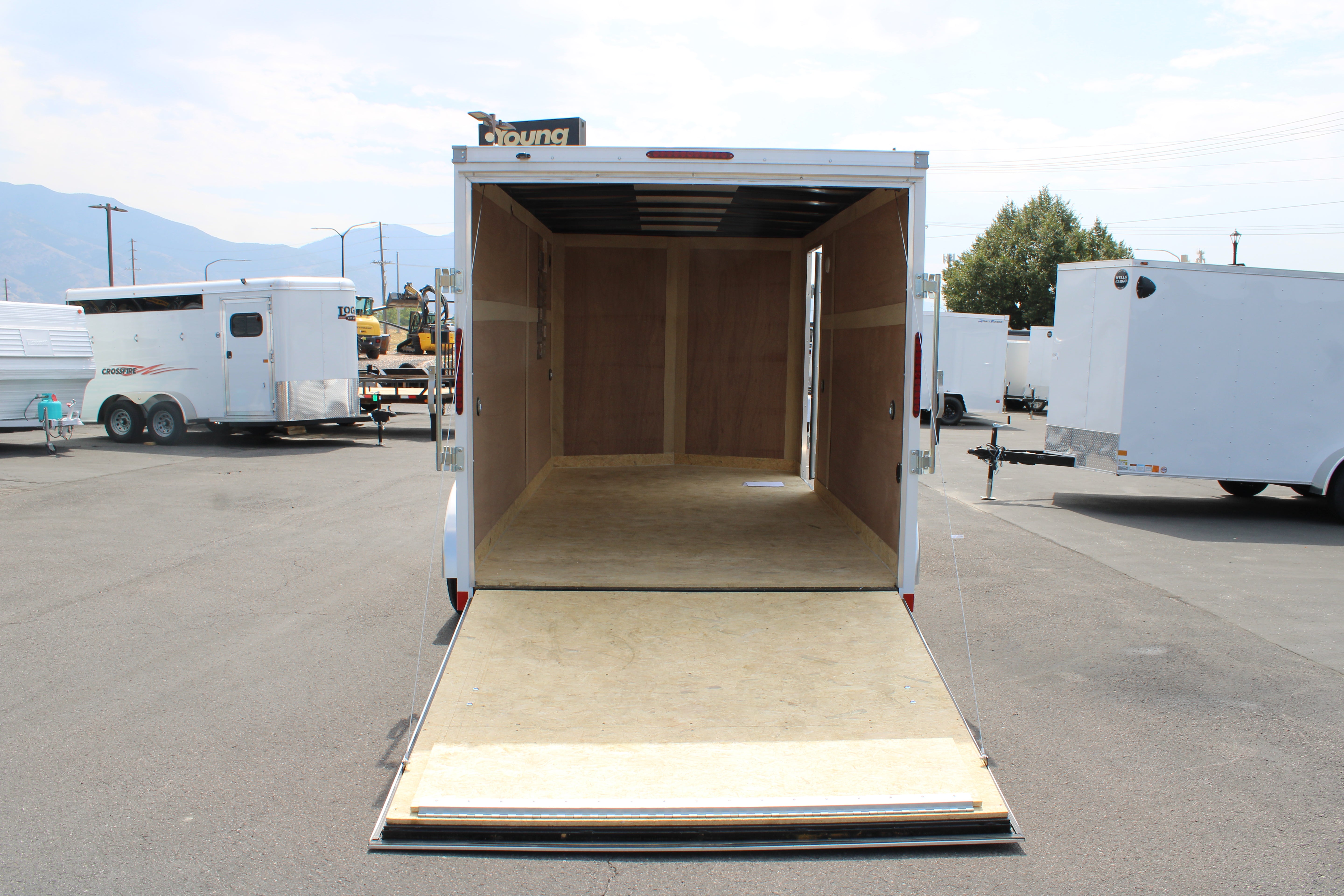 Wells Cargo 7x14