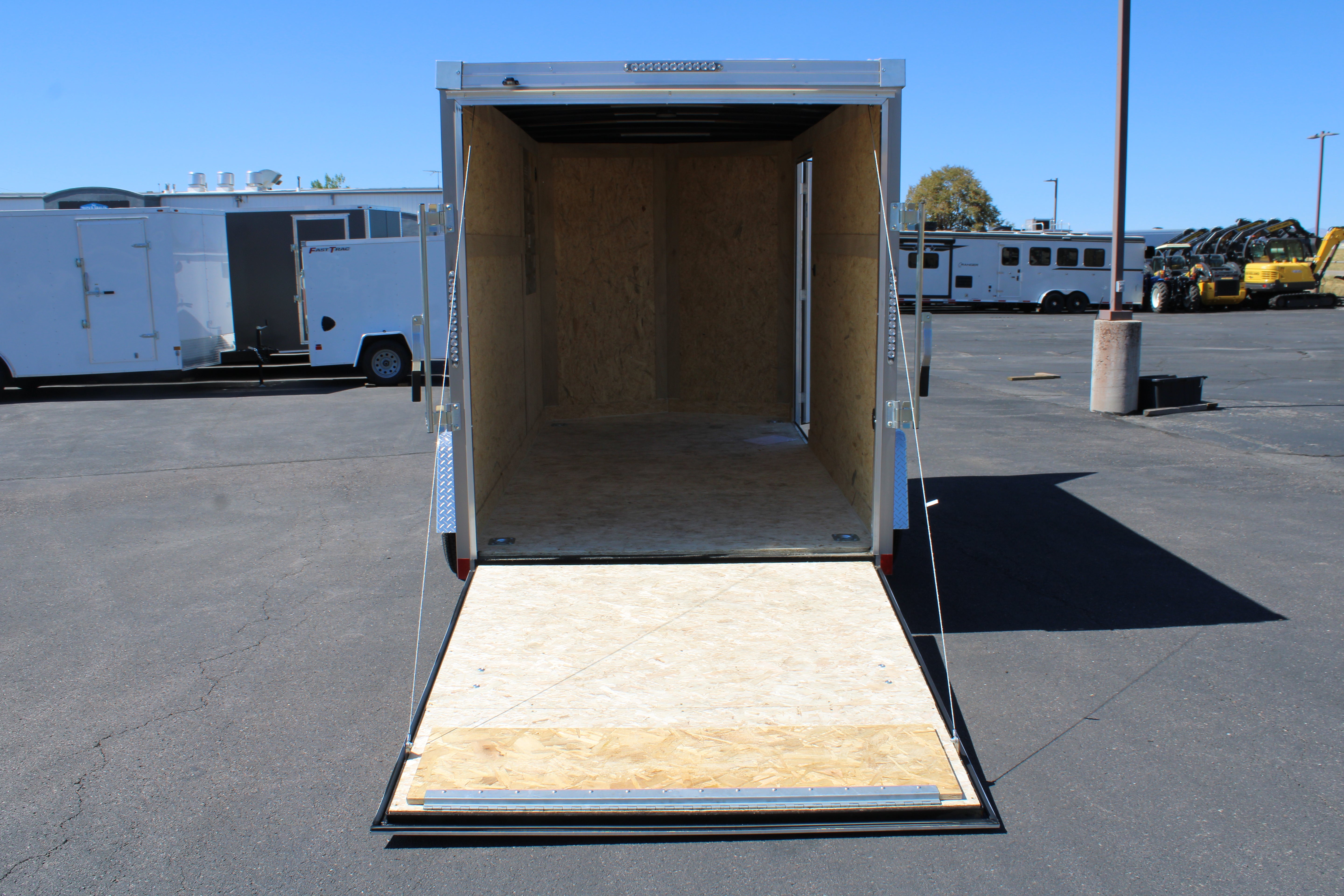 Wells Cargo 6x12 Enclosed