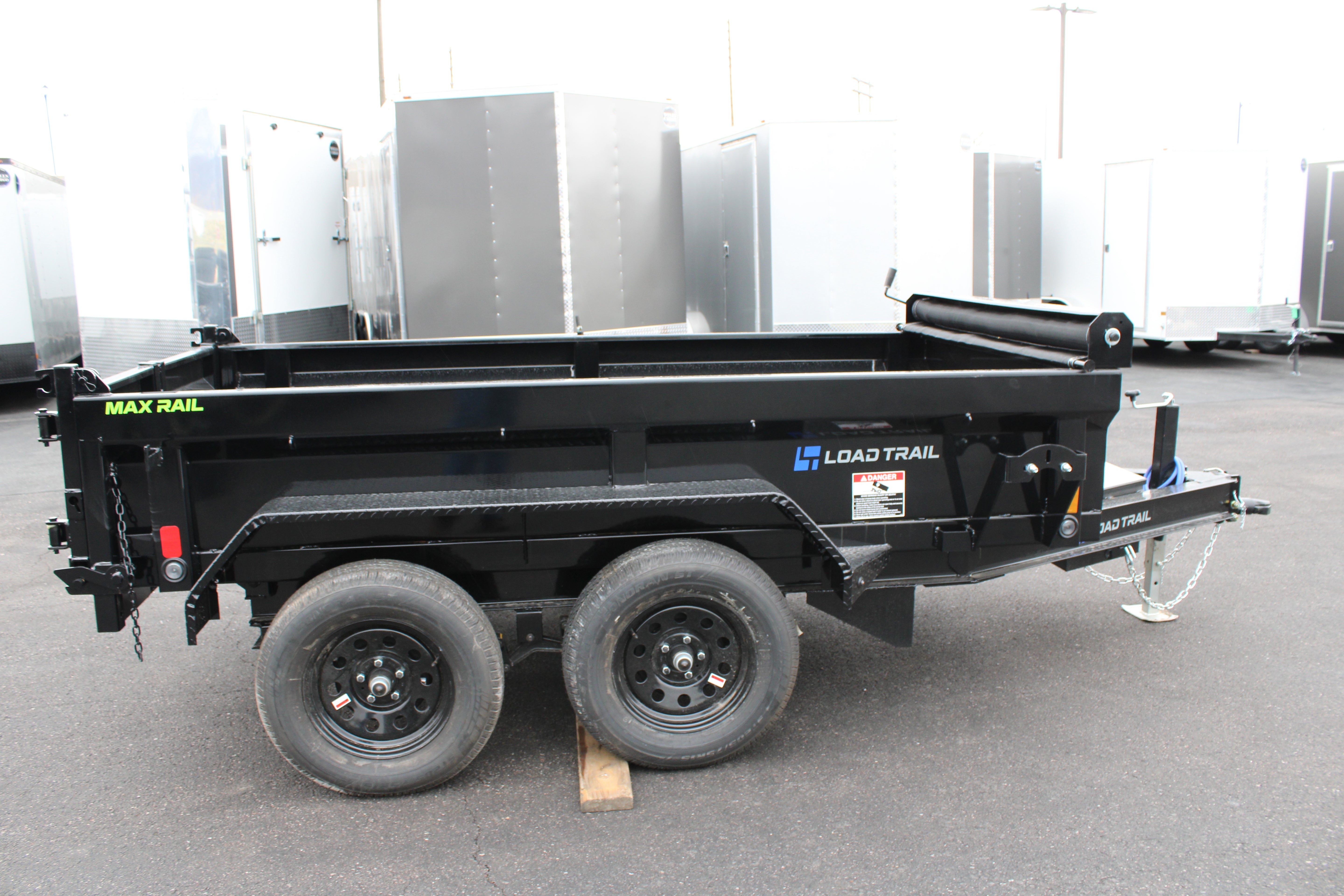 2026 Load Trail DE 60" x 10' Dump Trailer