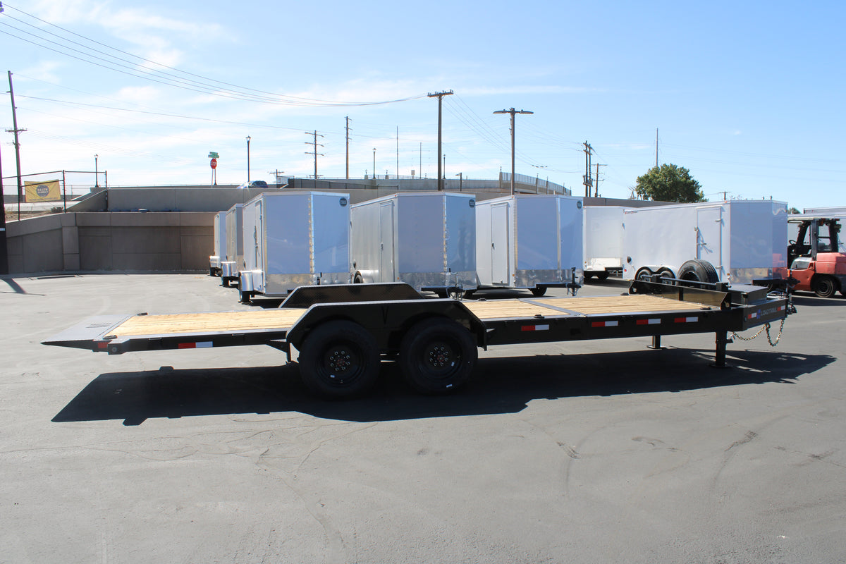 LoadTrail 22' Tilt N Go Tilt Deck Trailer