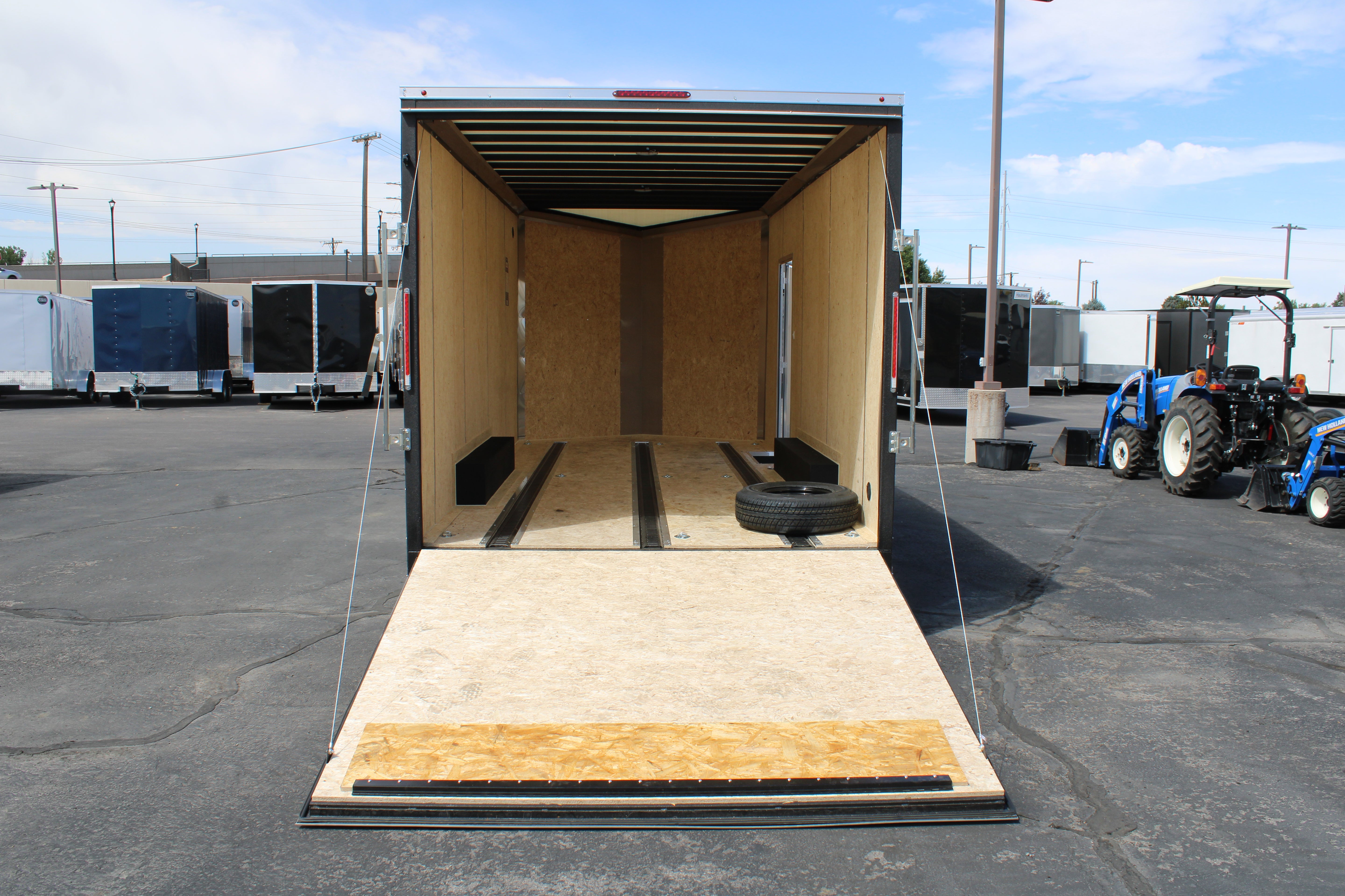 Pace American 18' Enclosed Trailer