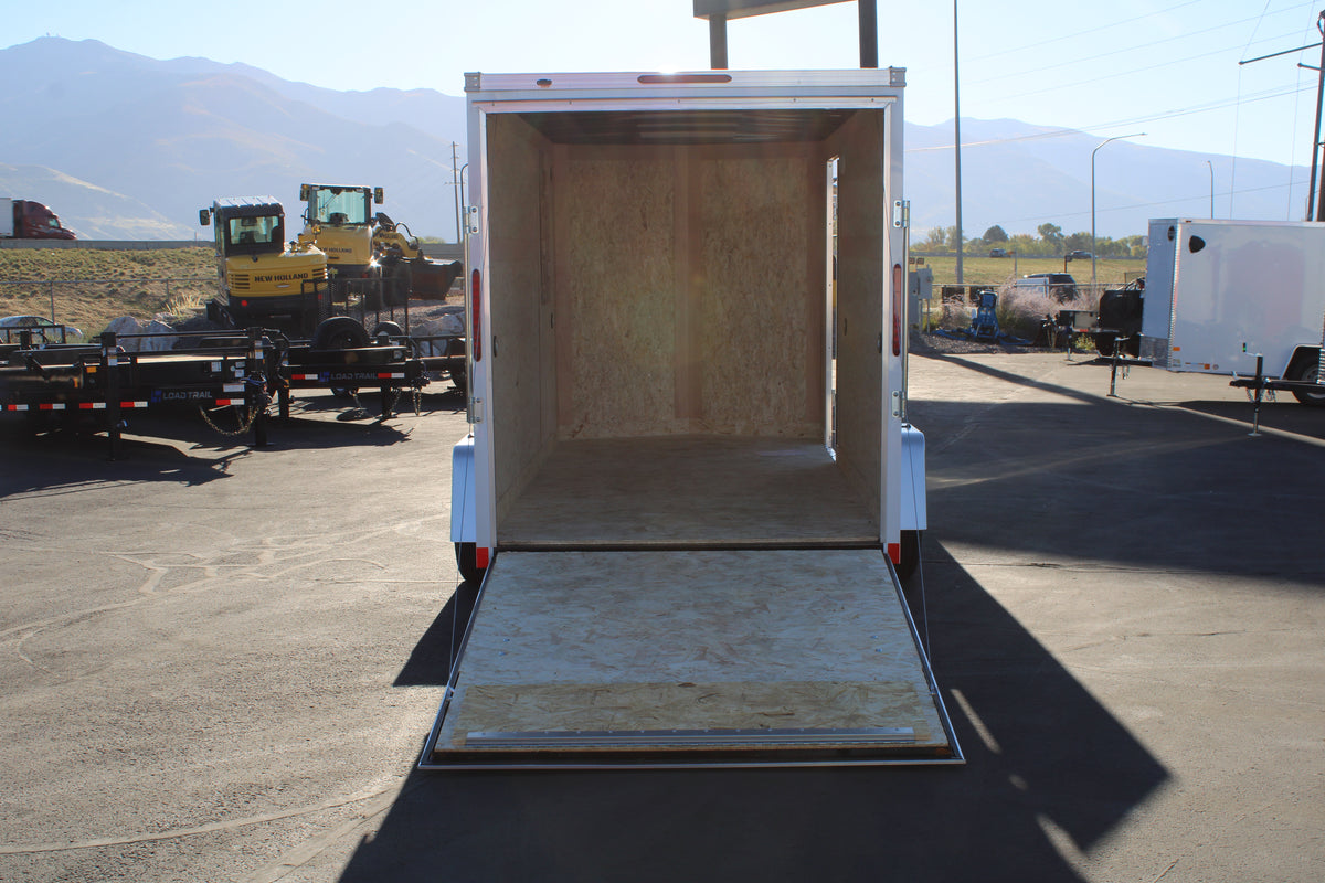 Wells Cargo 6x12 Enclosed Trailer