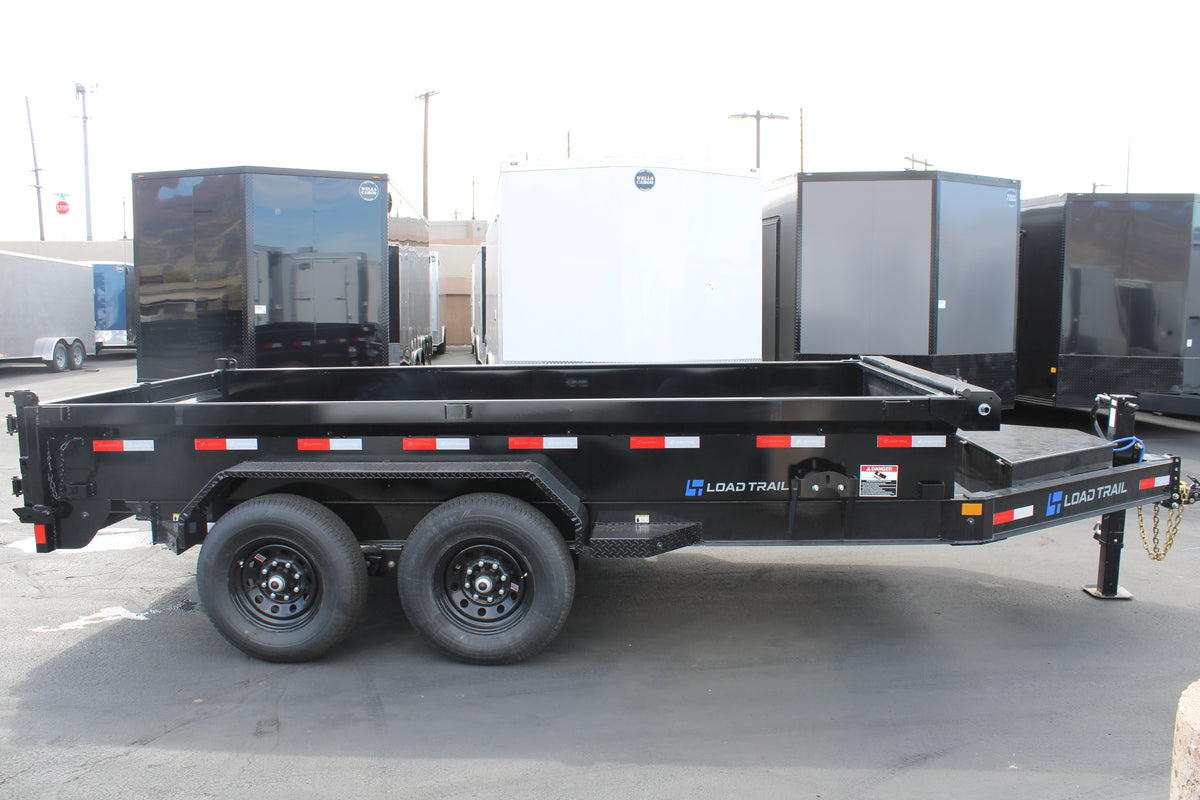 LoadTrail 14' Dump Trailer