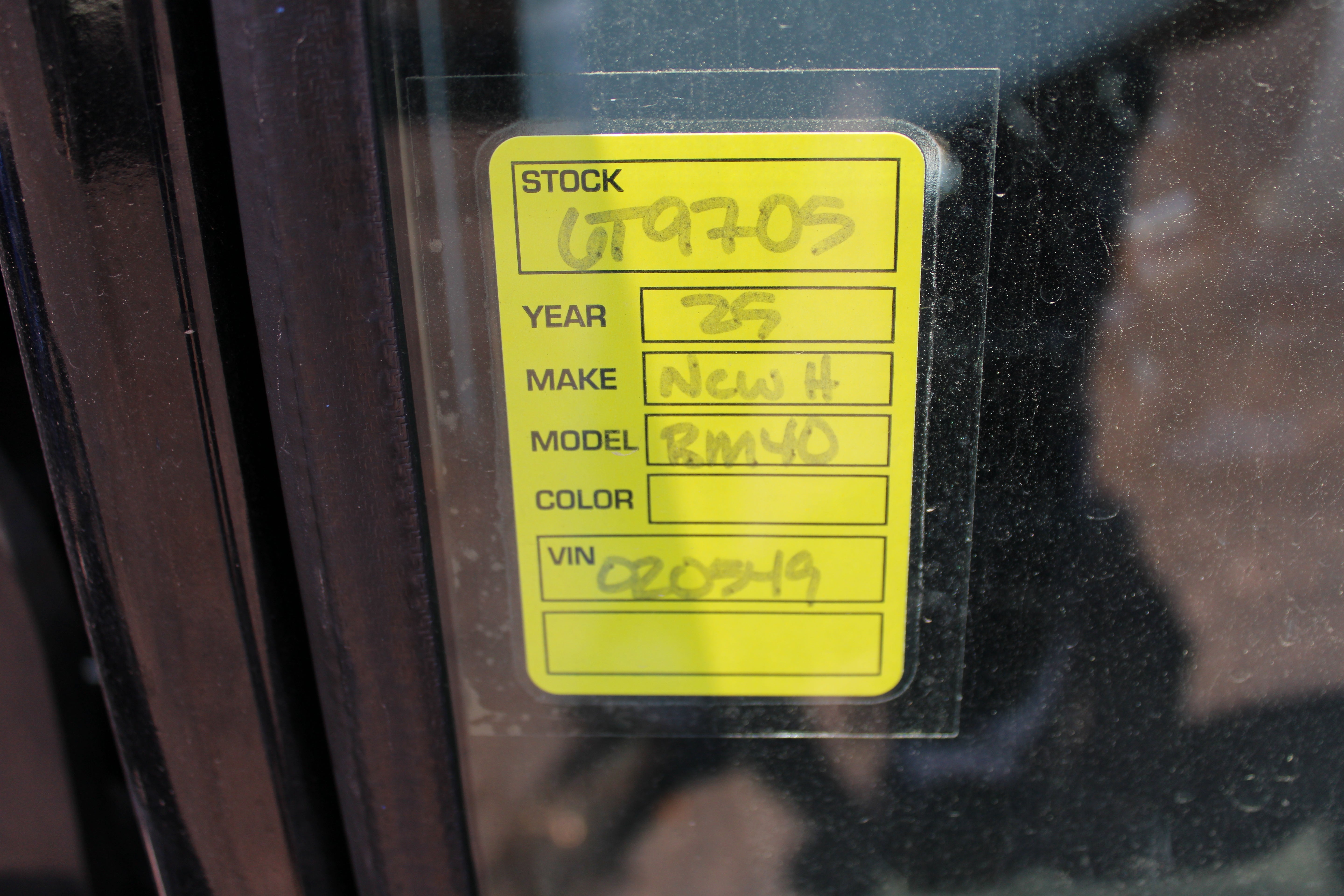 New Holland Boomer 40 Tractor