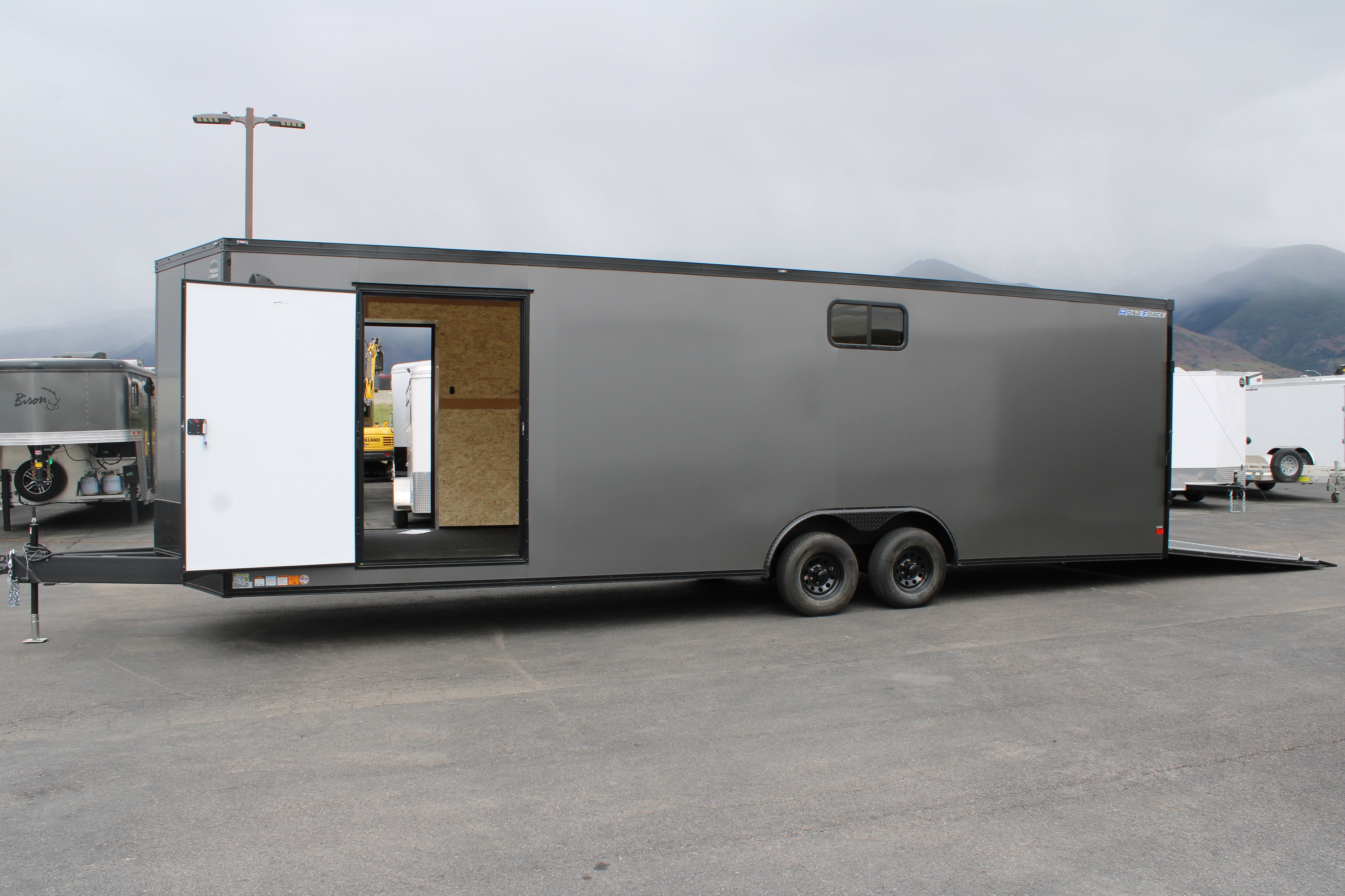 Wells Cargo 28' Enclosed