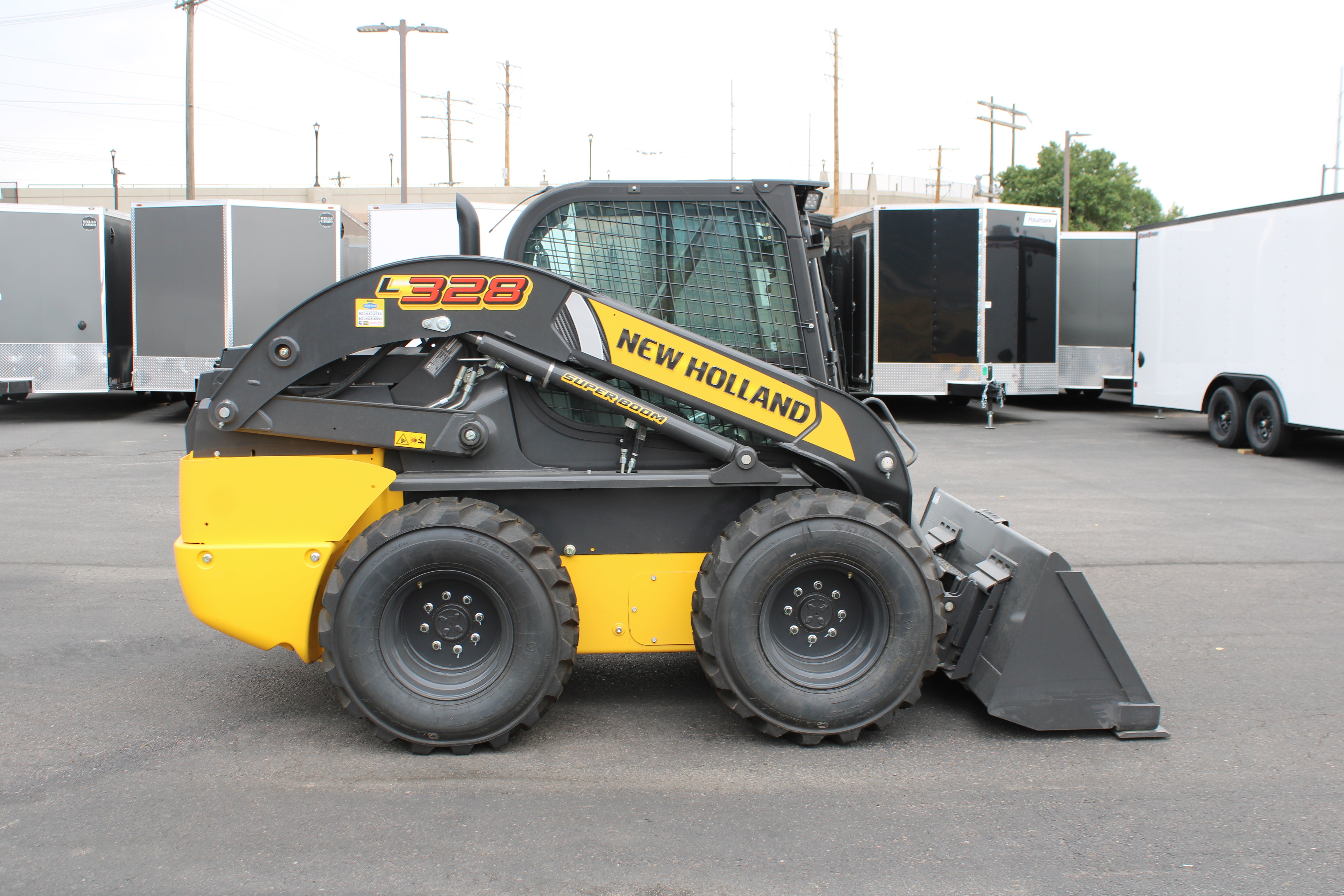 New Holland L328