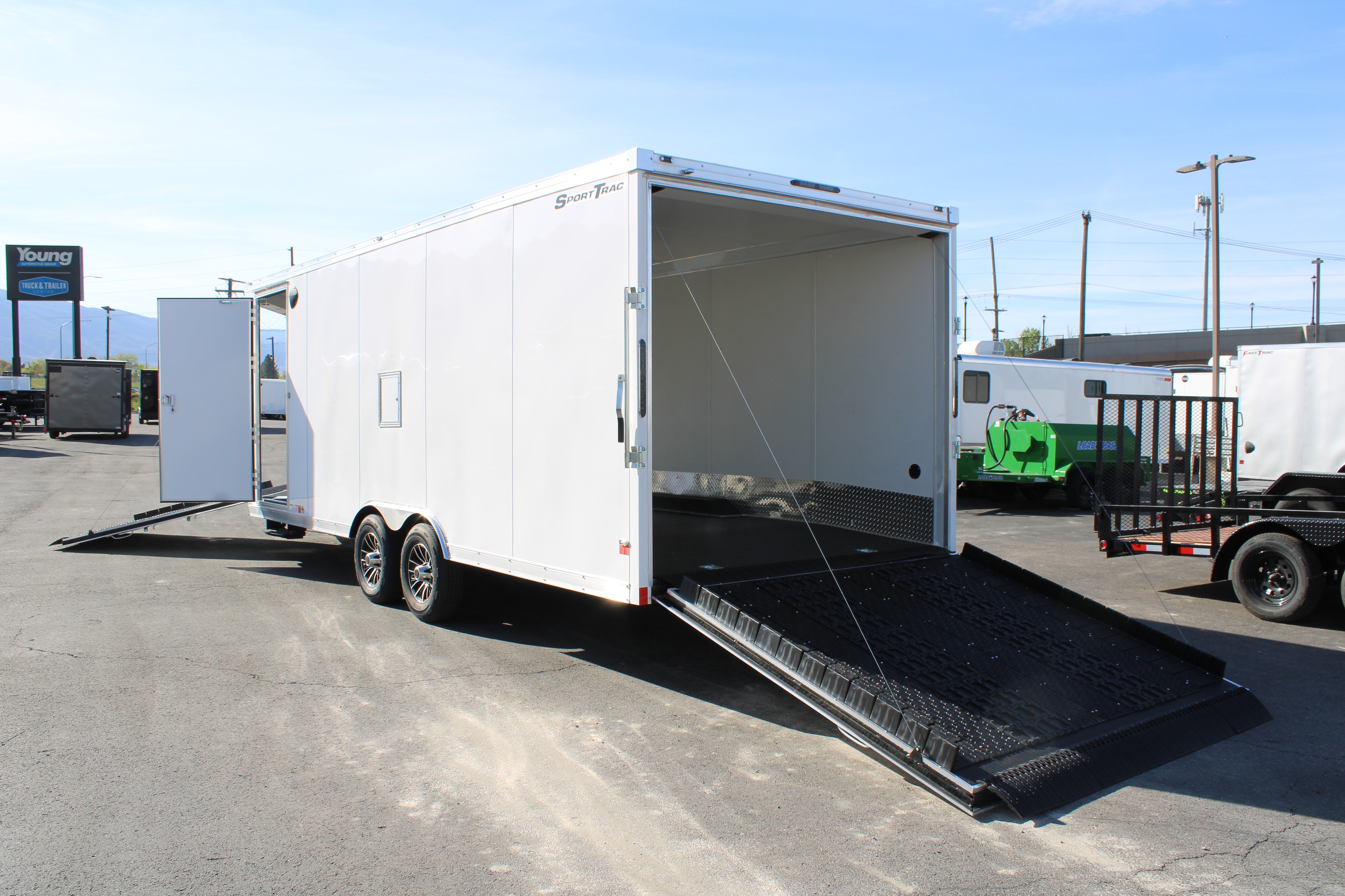 Wells Cargo 28' SxS Trailer