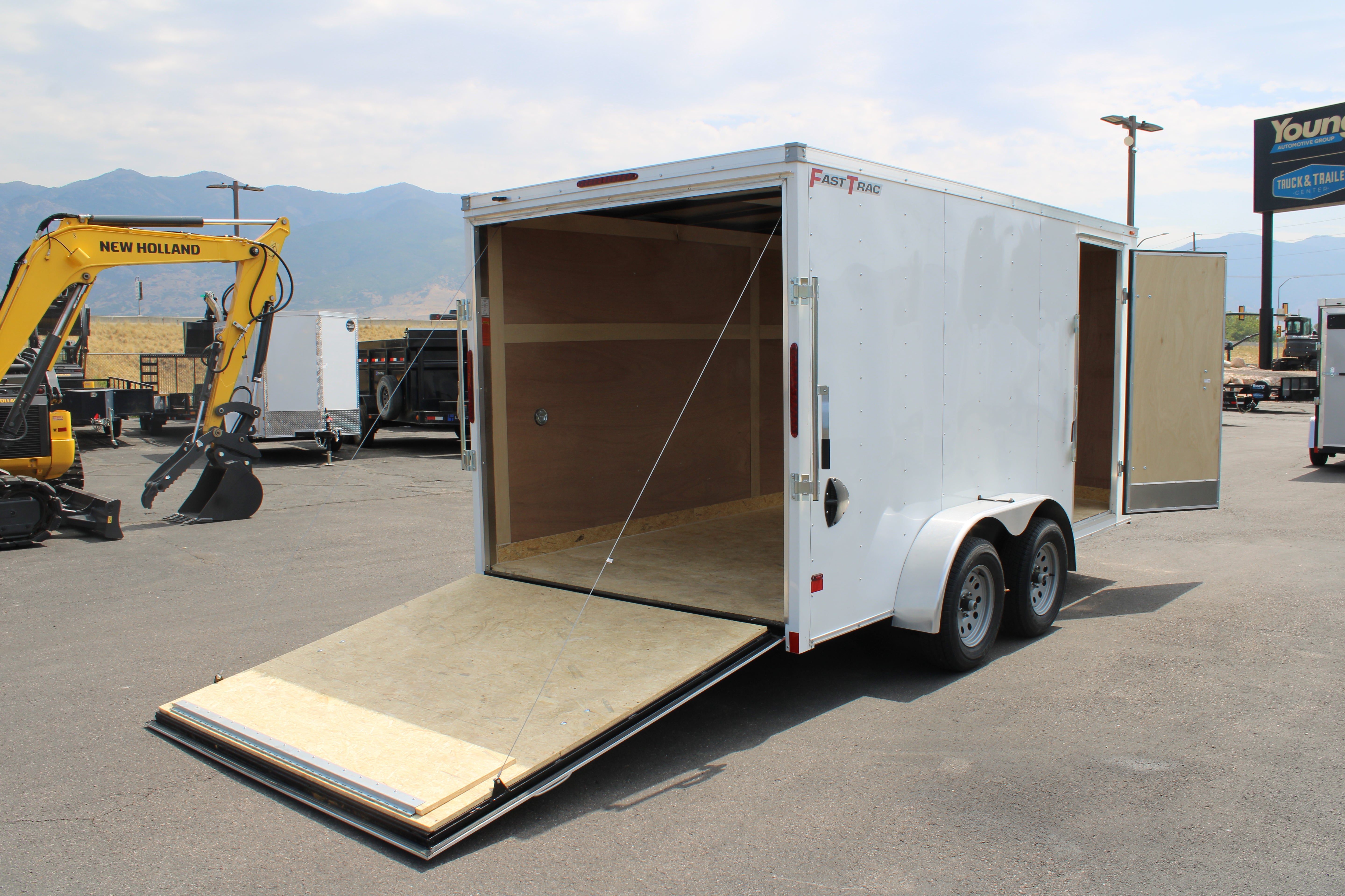 Wells Cargo 7x14