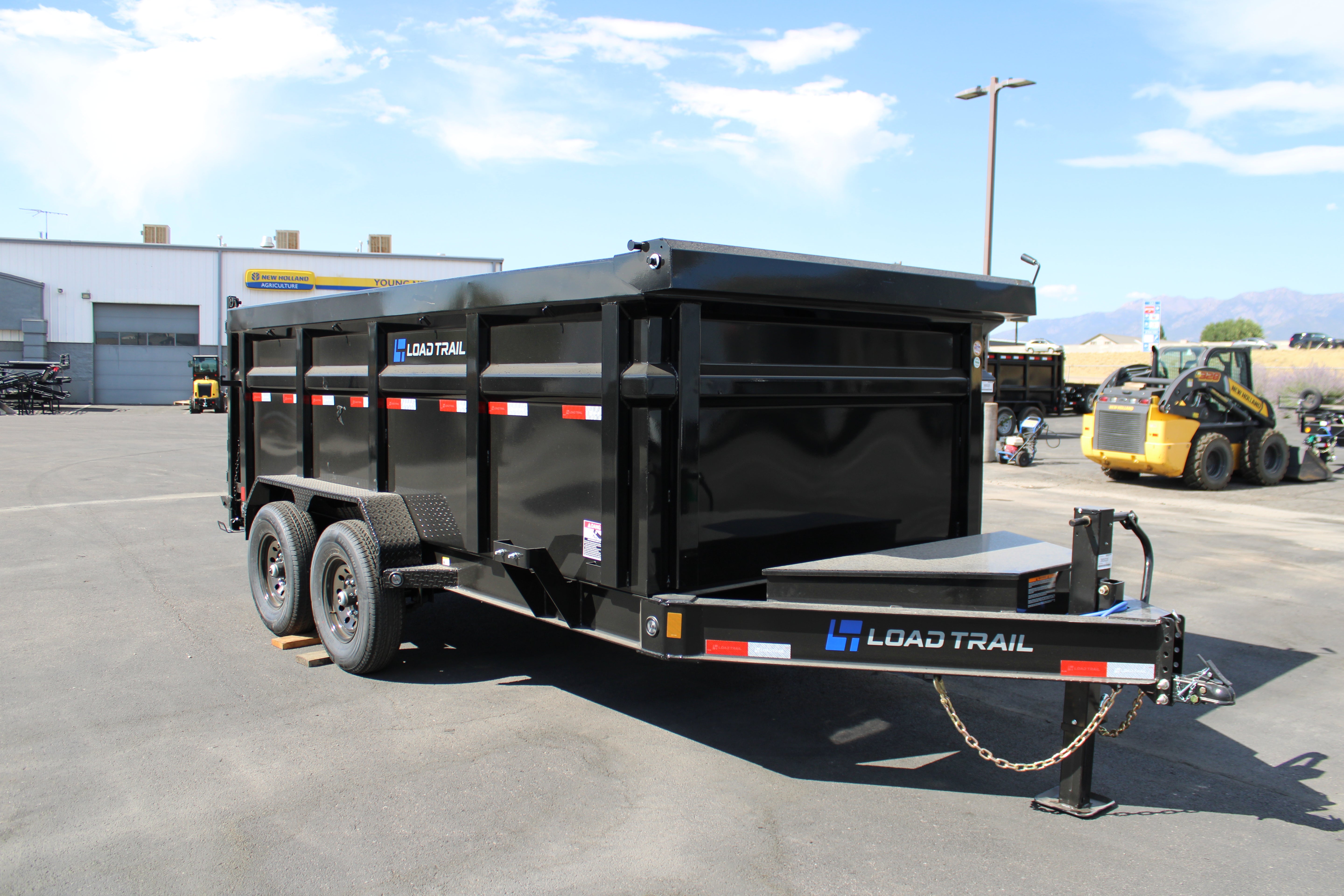 Load Trail 83" x 14 Dump Trailer