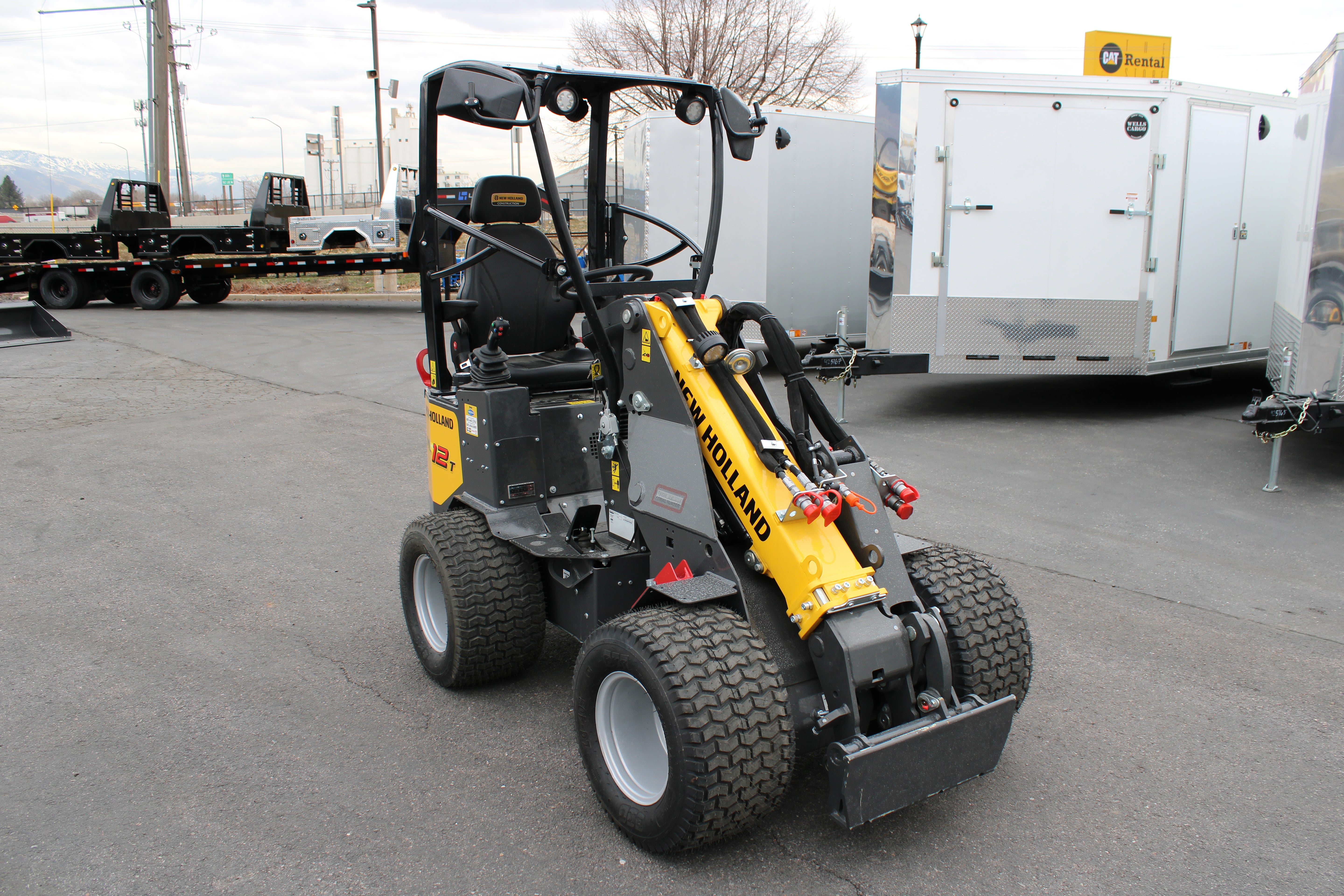 New Holland ML12T Wheel Loader