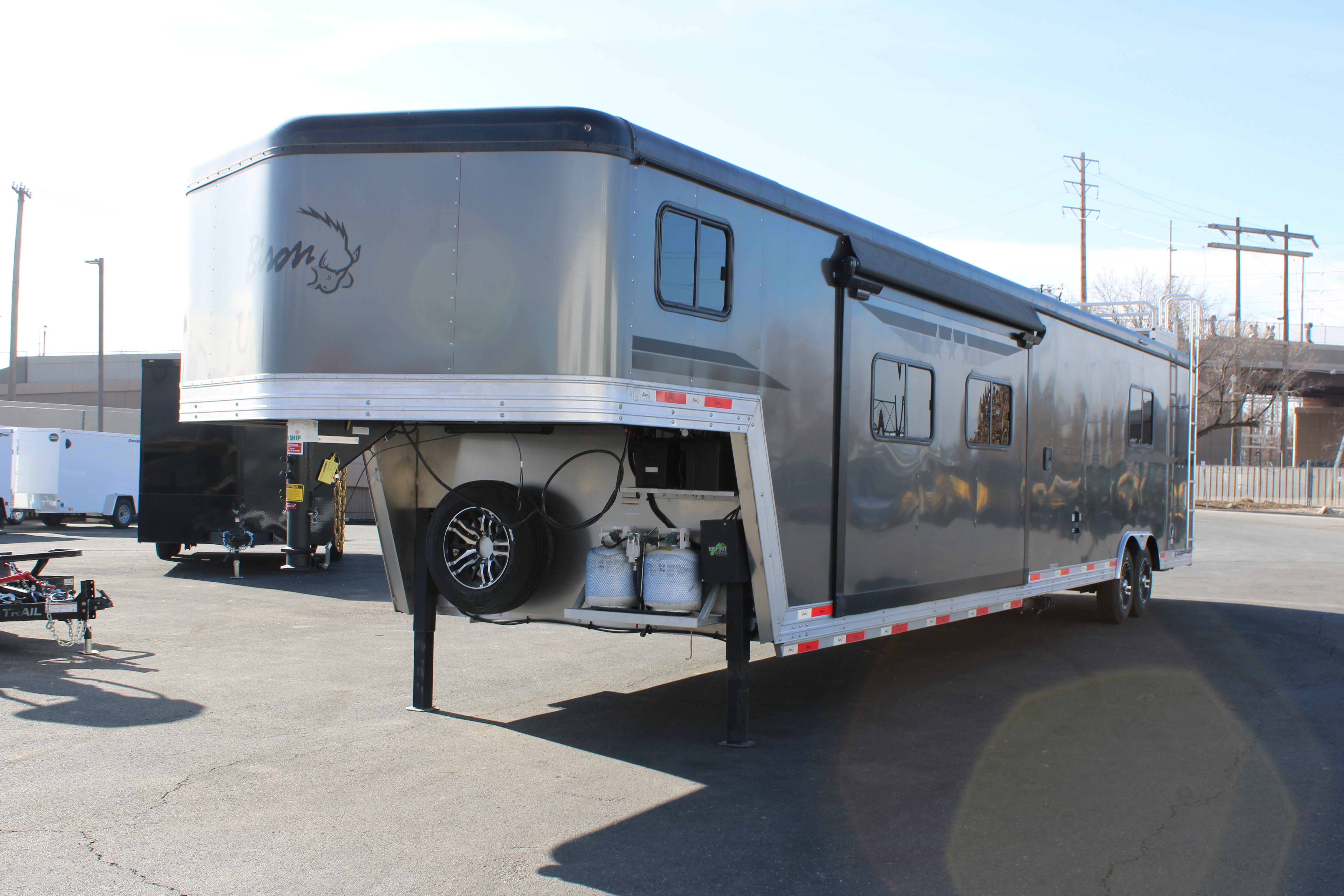 Bison 38' Powersport Trailer