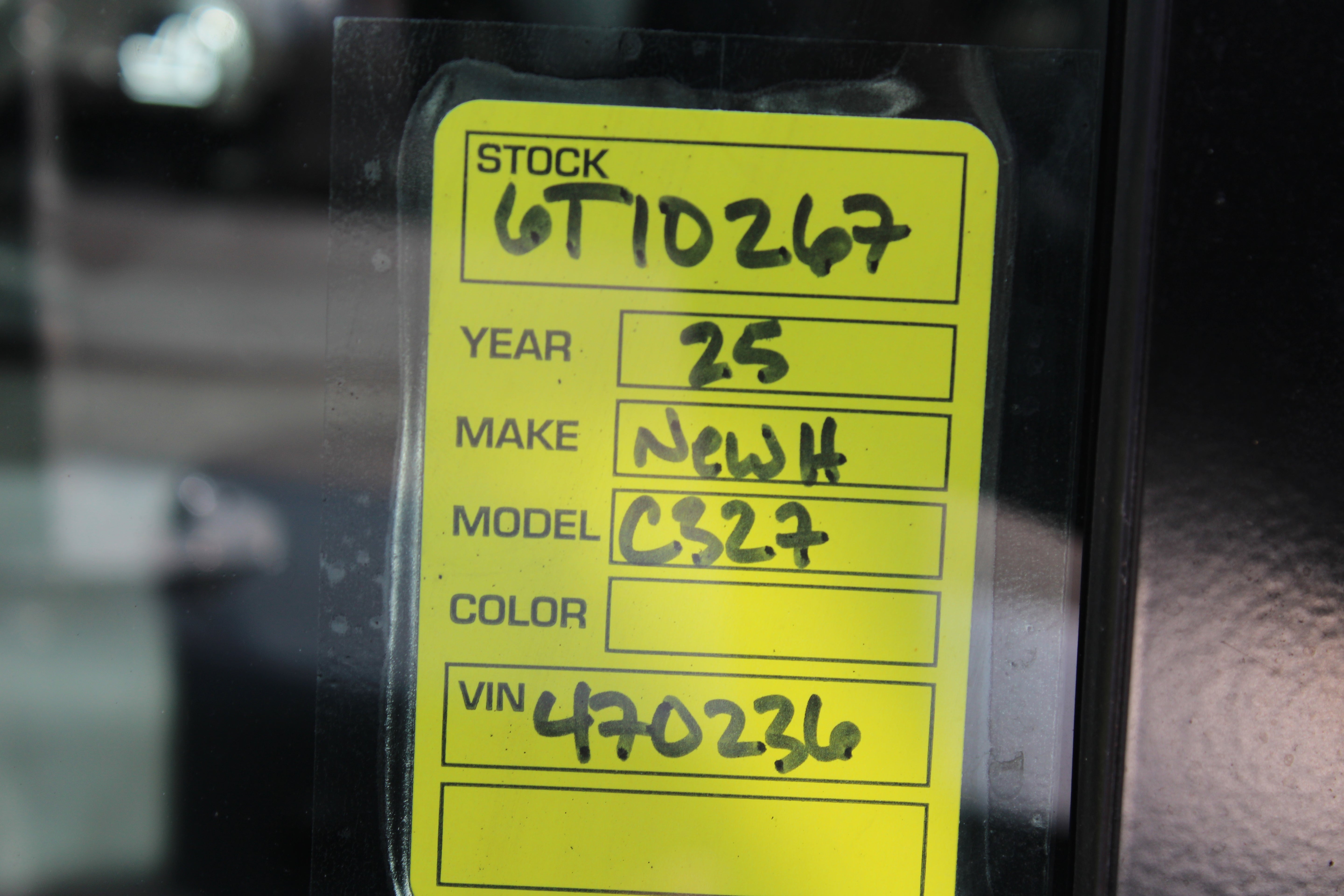 New Holland C327 Skid Steer