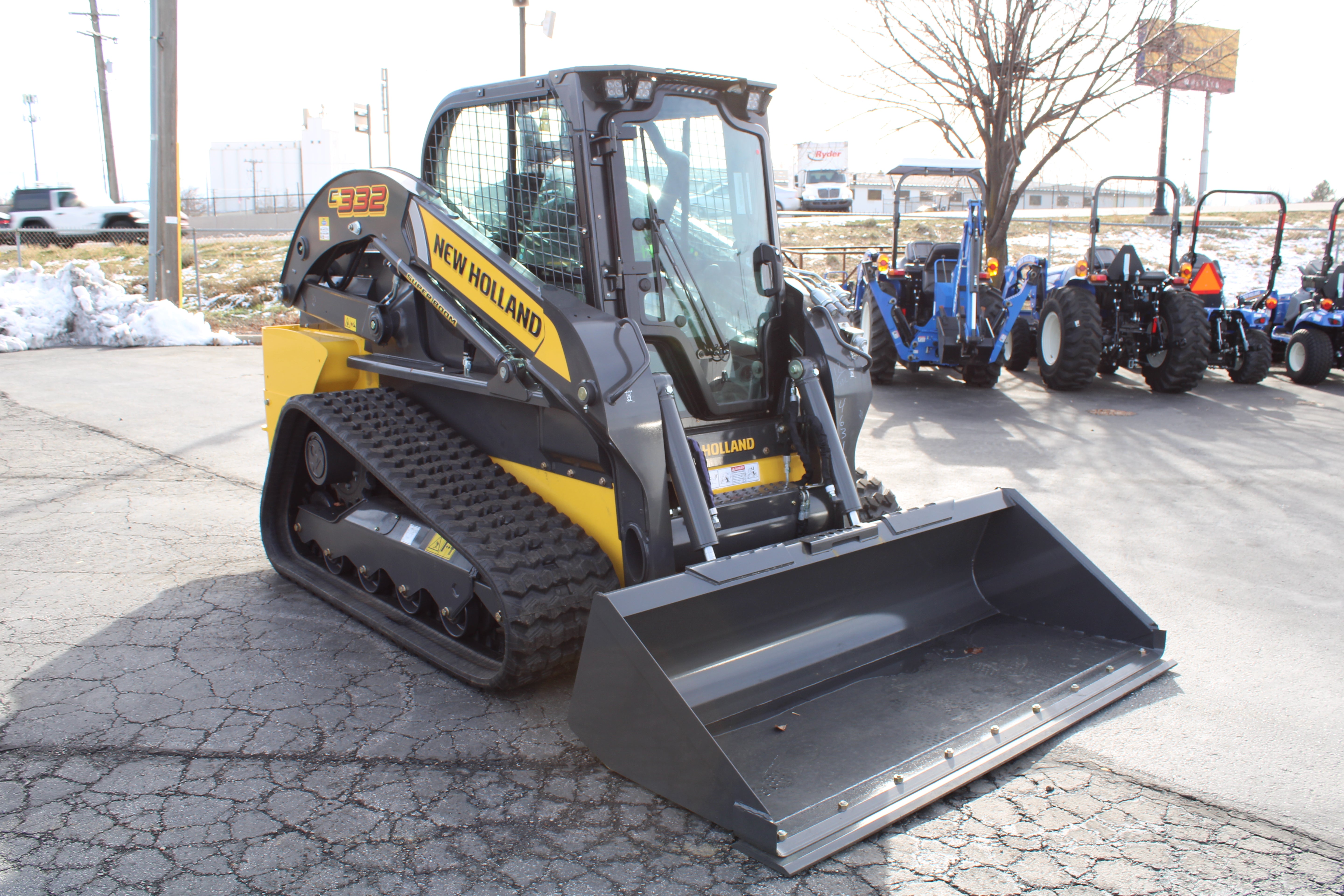 New Holland C332 Track Loader