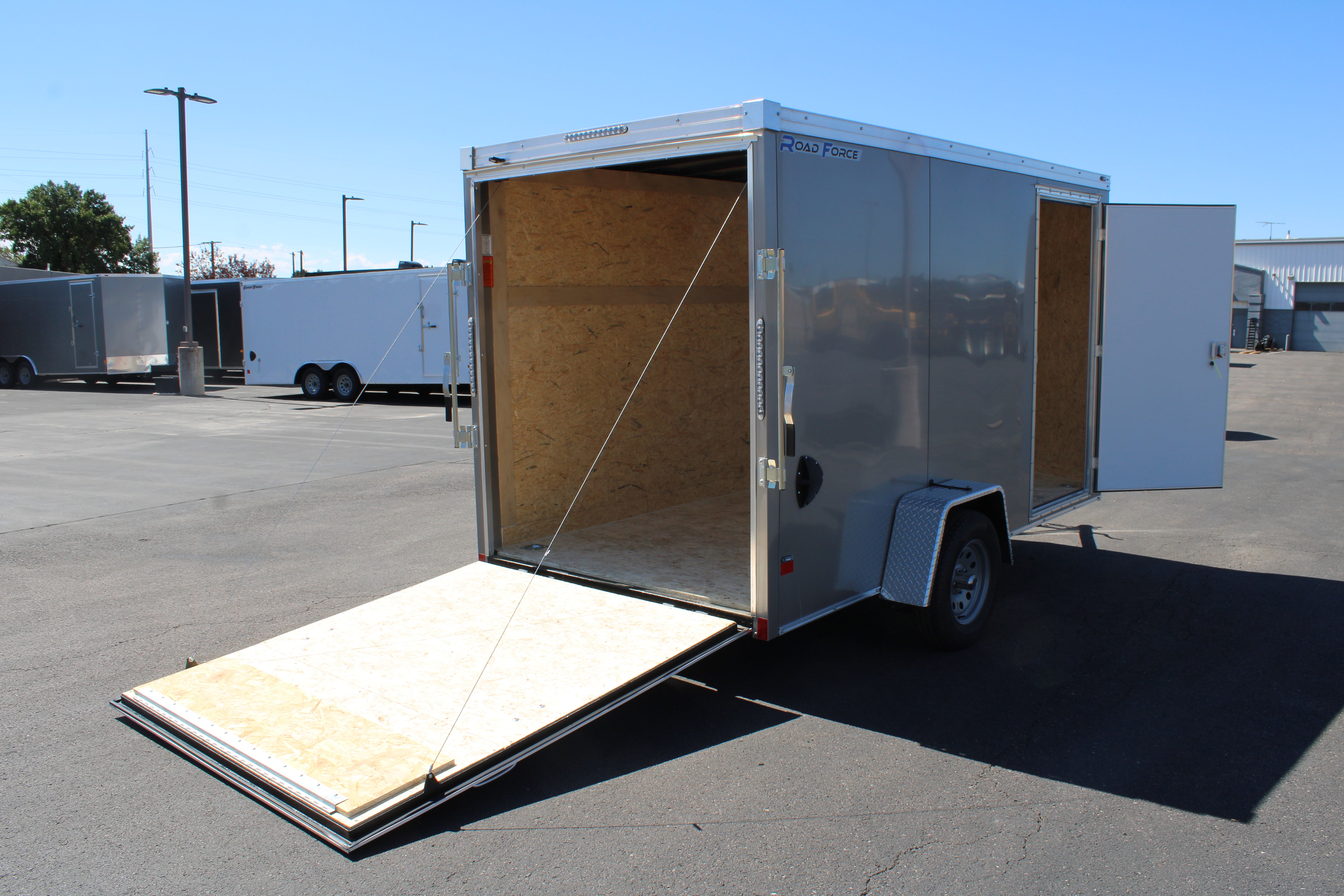 Wells Cargo 6x12 Enclosed