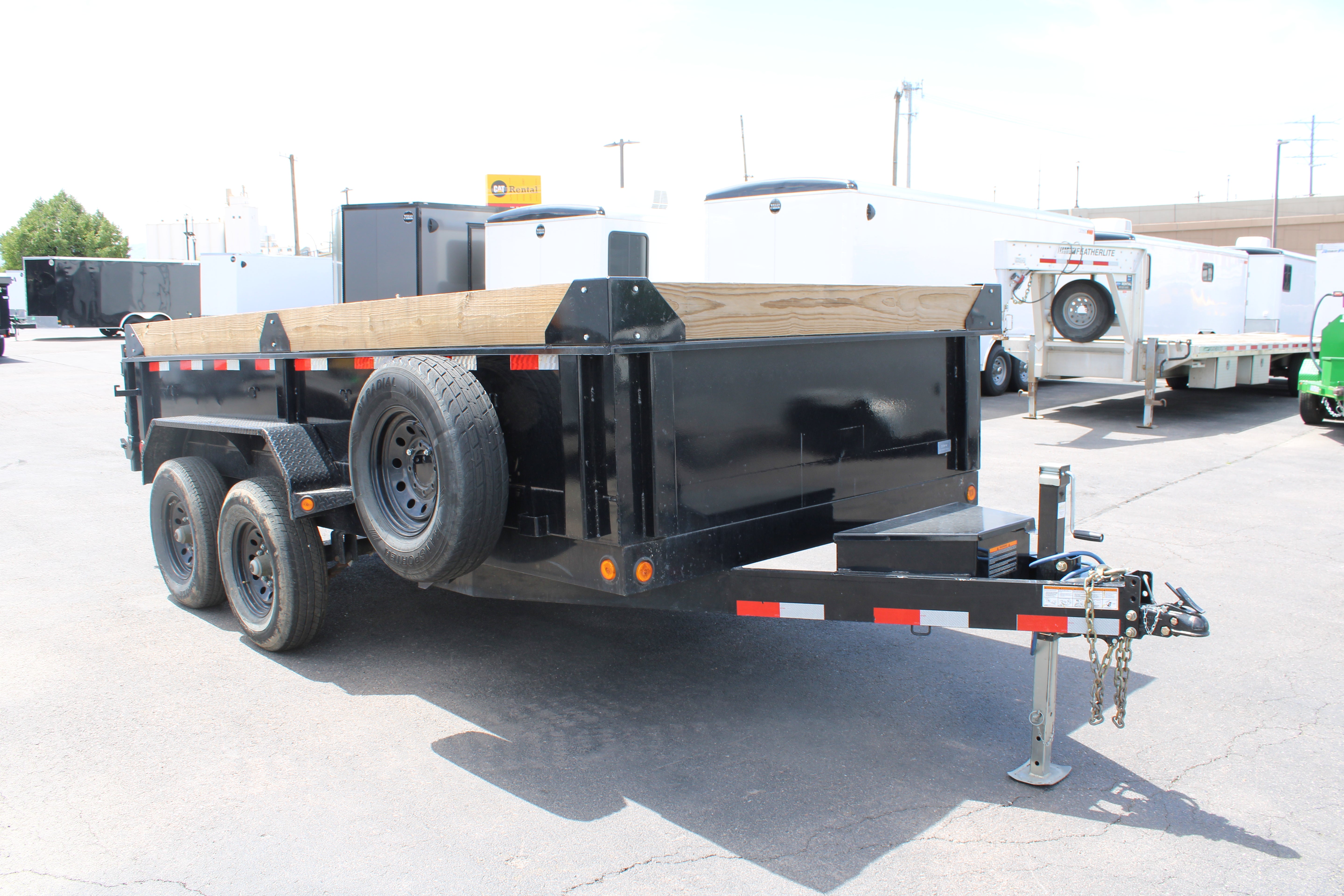 Used 14' Dump Trailer 2024