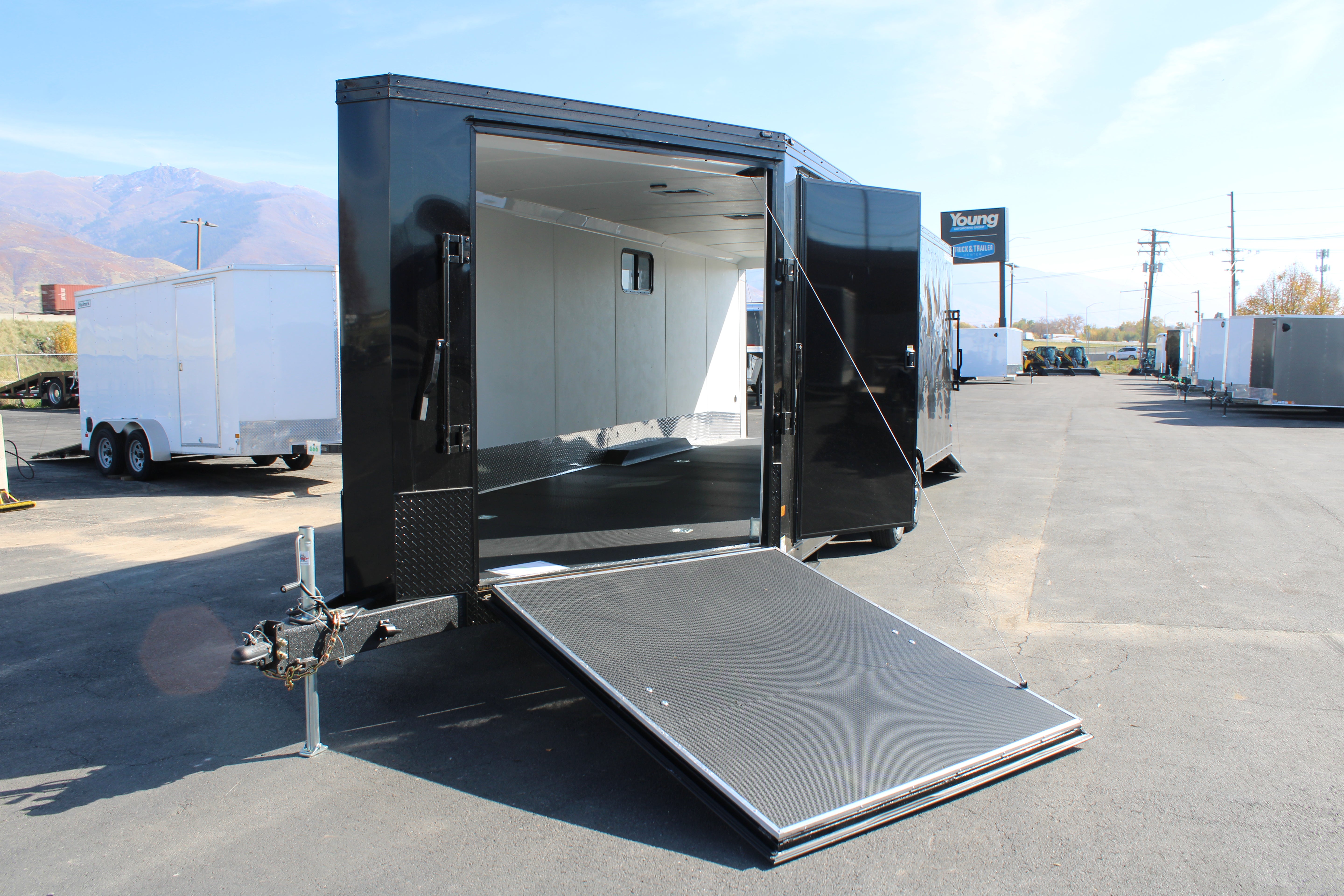 Wells Cargo 8.5 x 28 Enclosed Trailer