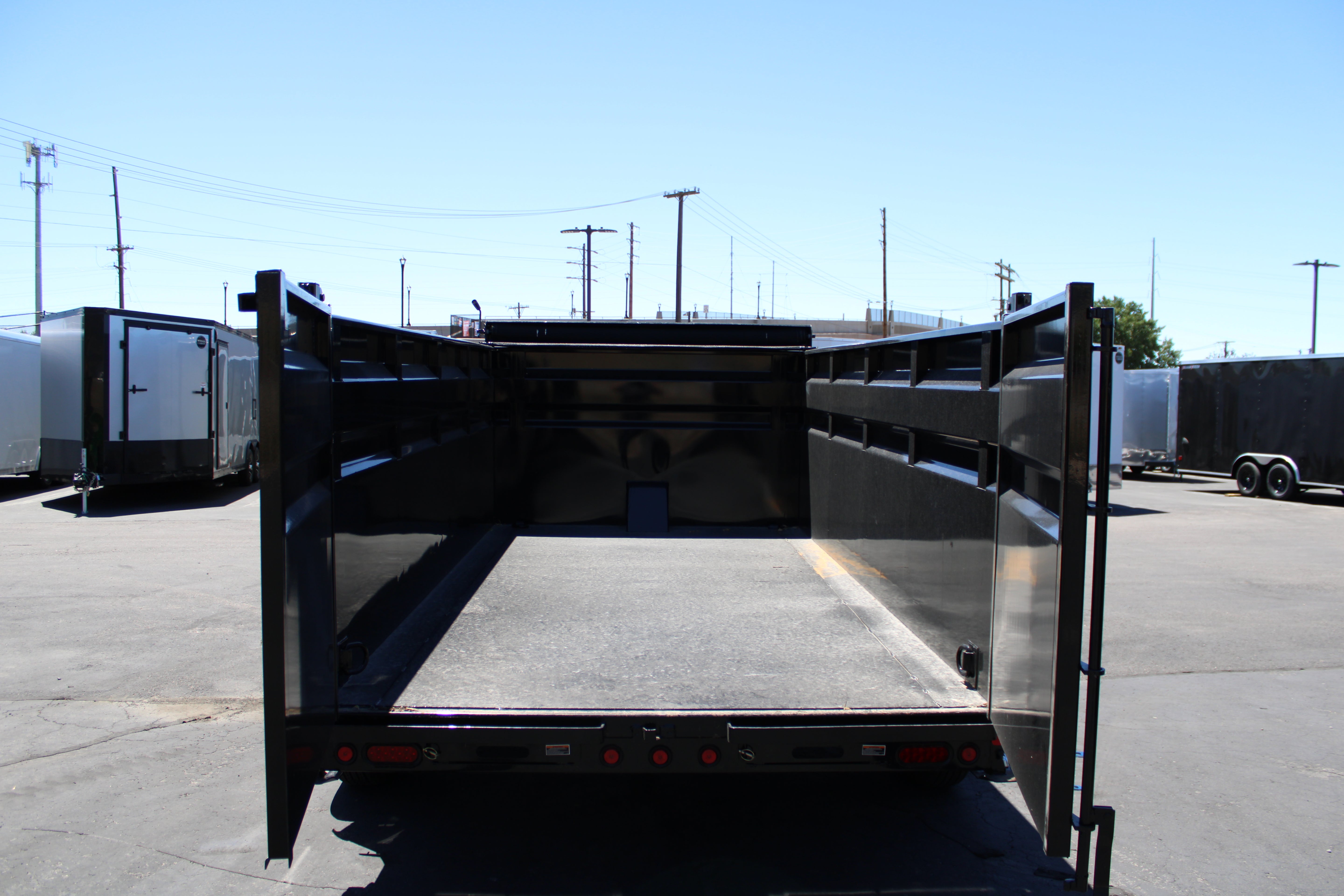 Load Trail 83" x 14' Dump Trailer