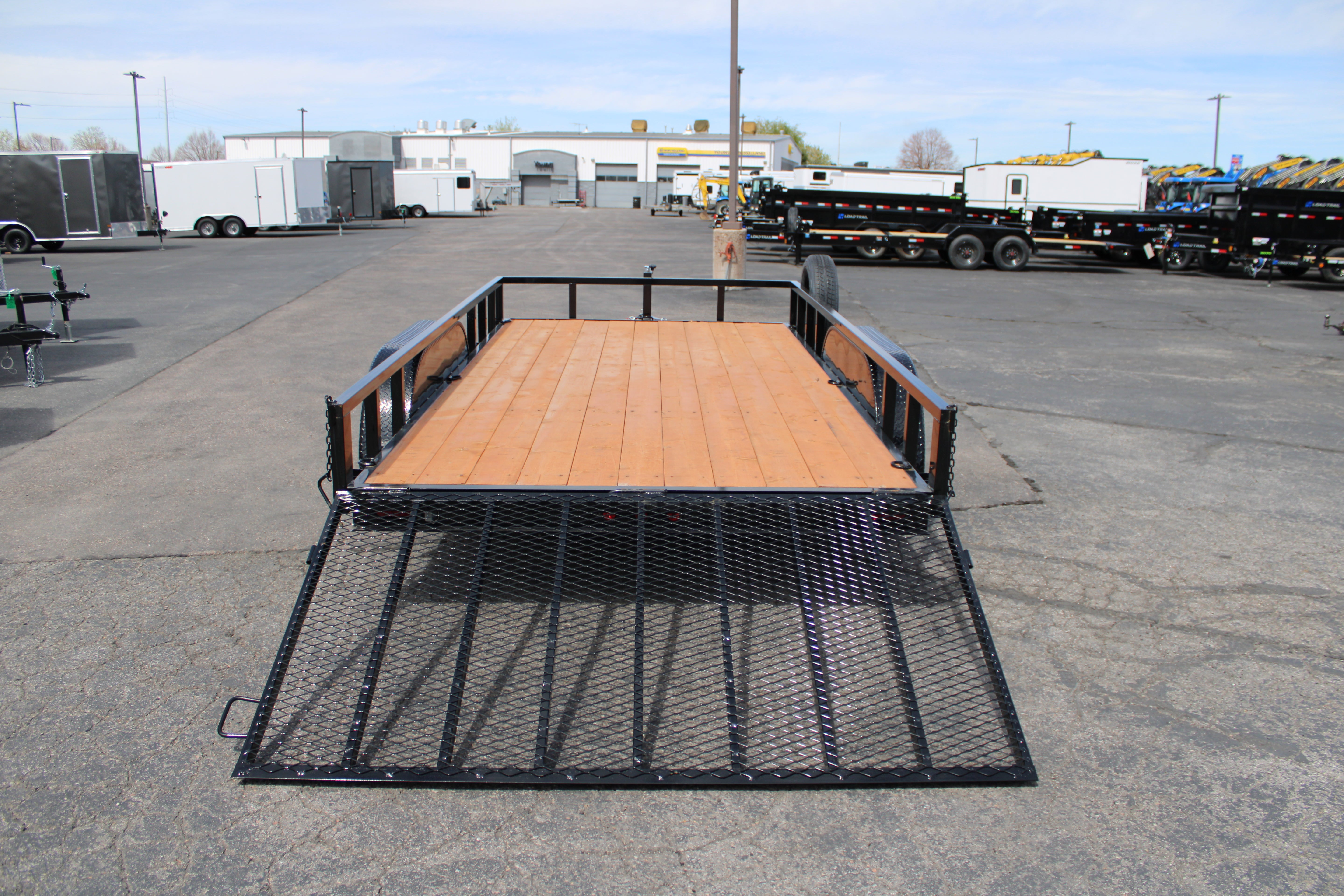 Big Bubbas 14' Trailer