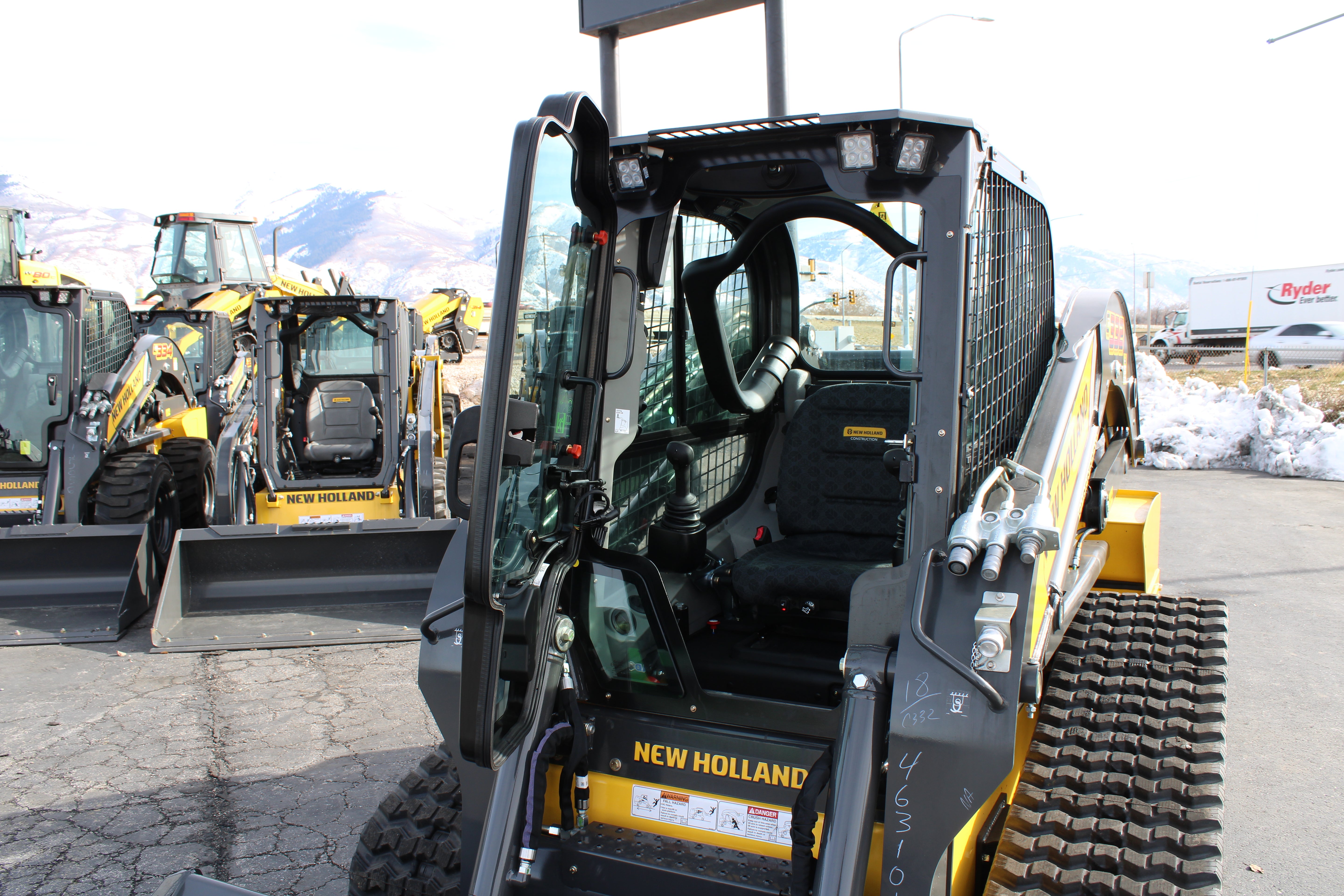 New Holland C332 Track Loader