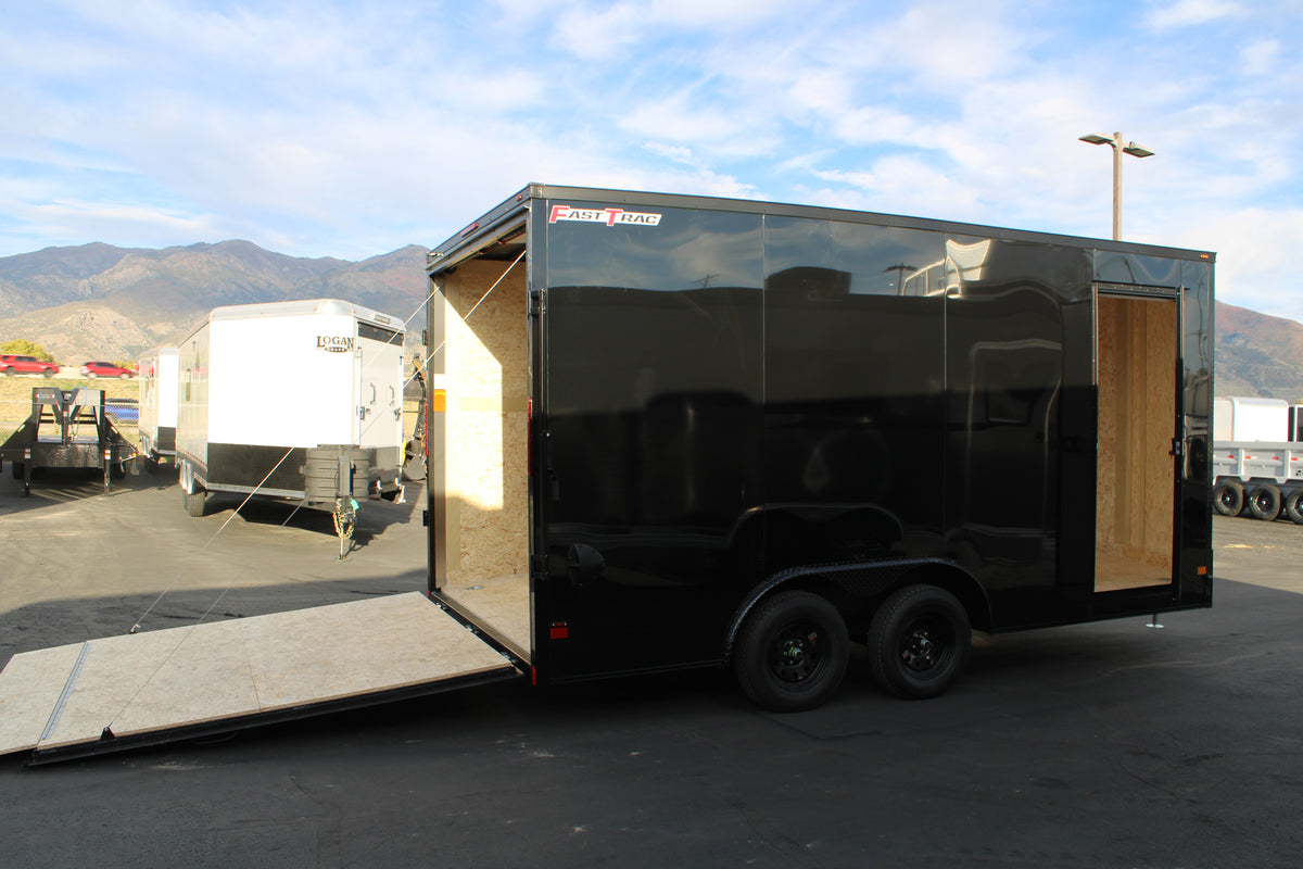 Wells Cargo 16' Enclosed Trailer