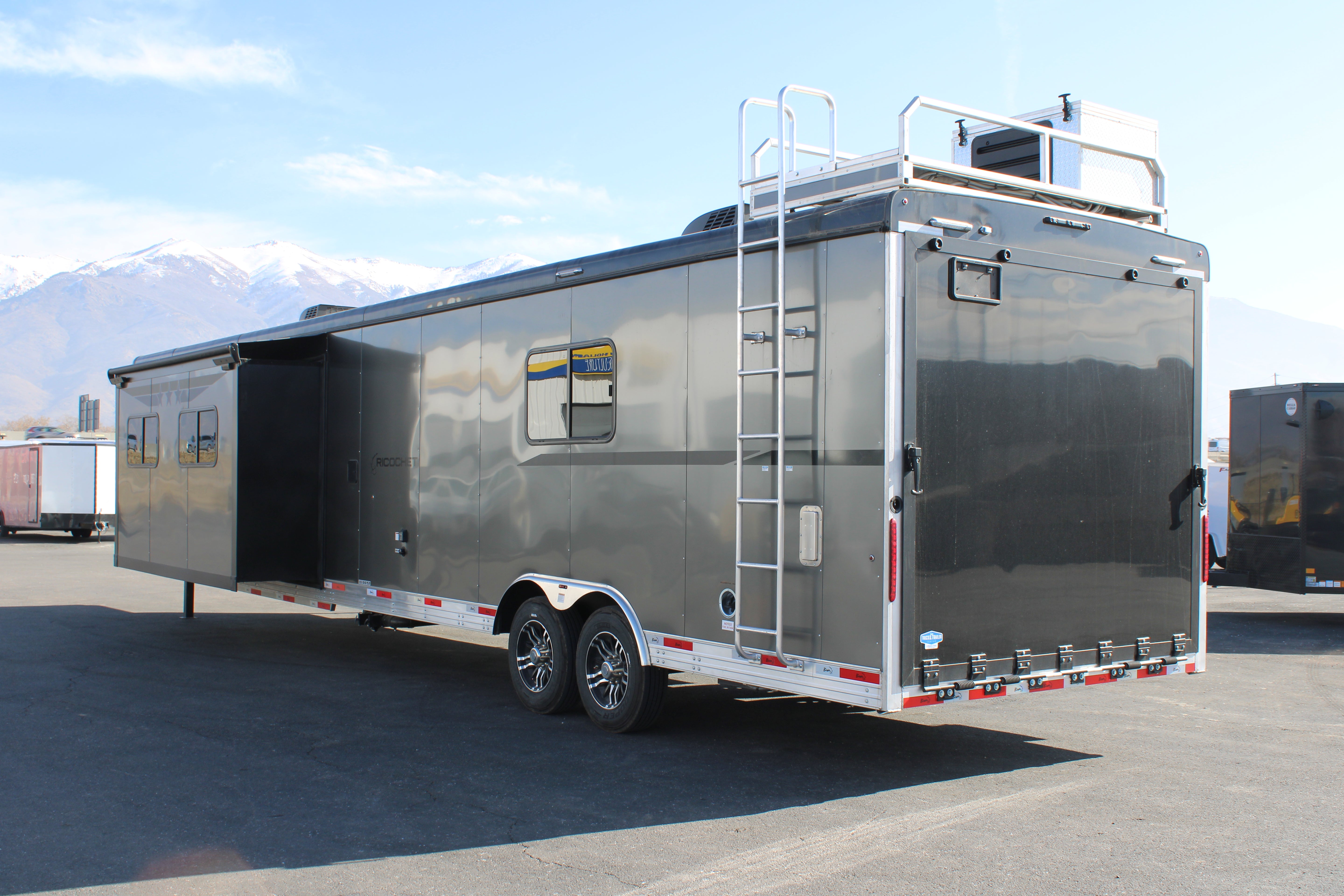 Bison 38' Powersport Trailer