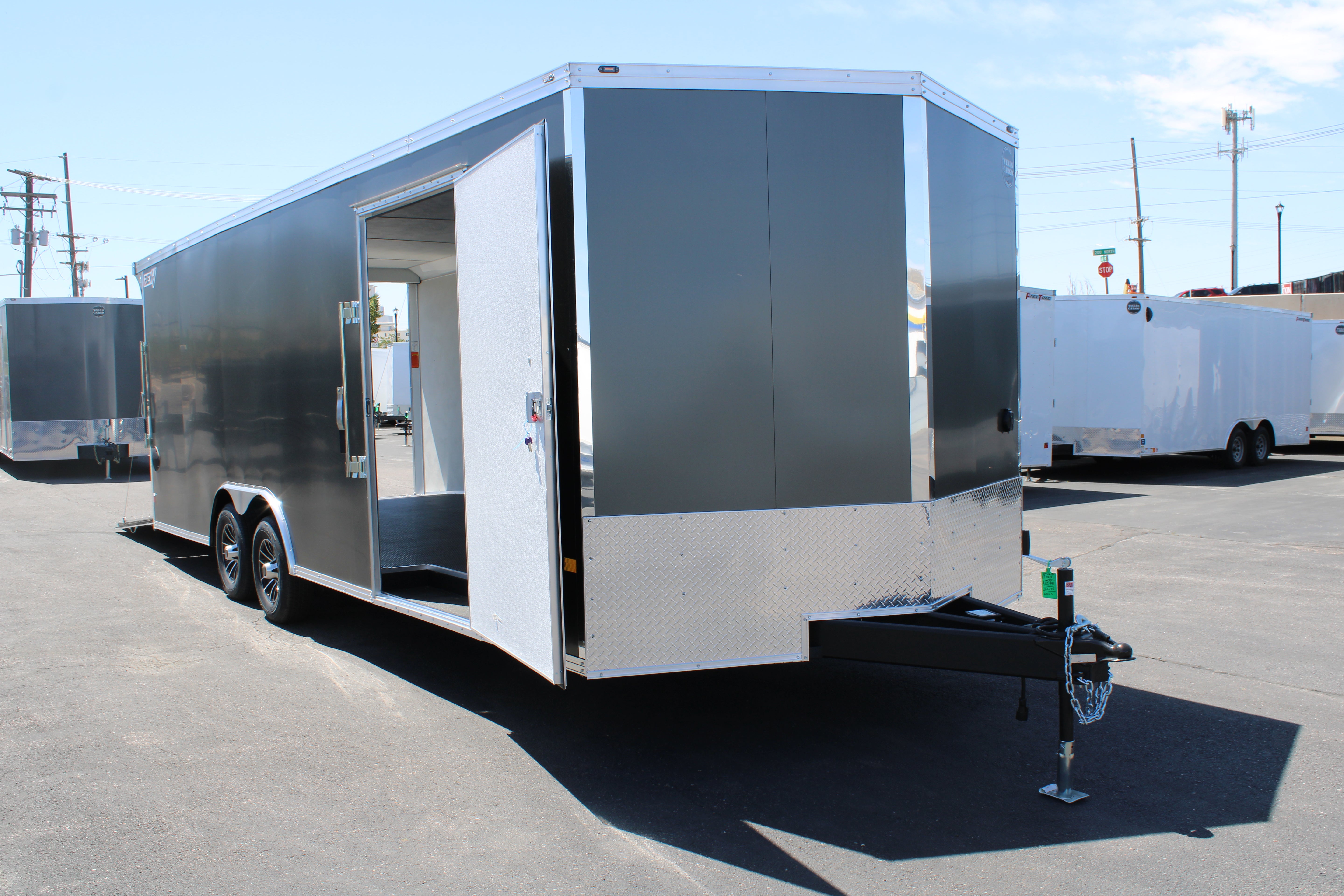 Wells Cargo 24' Revv Cargo Trailer