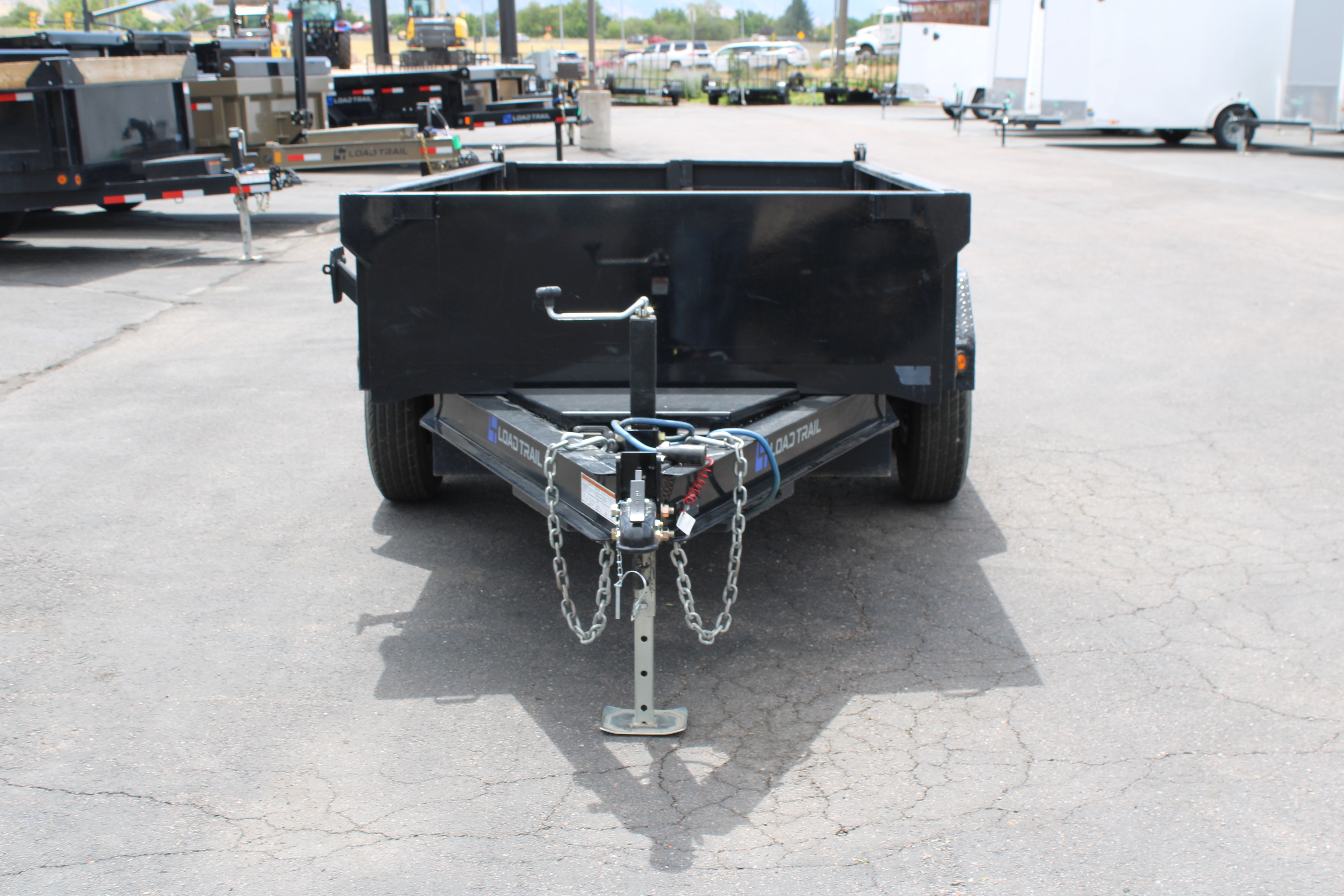 Loadtrail Used Dump Trailer 60x10