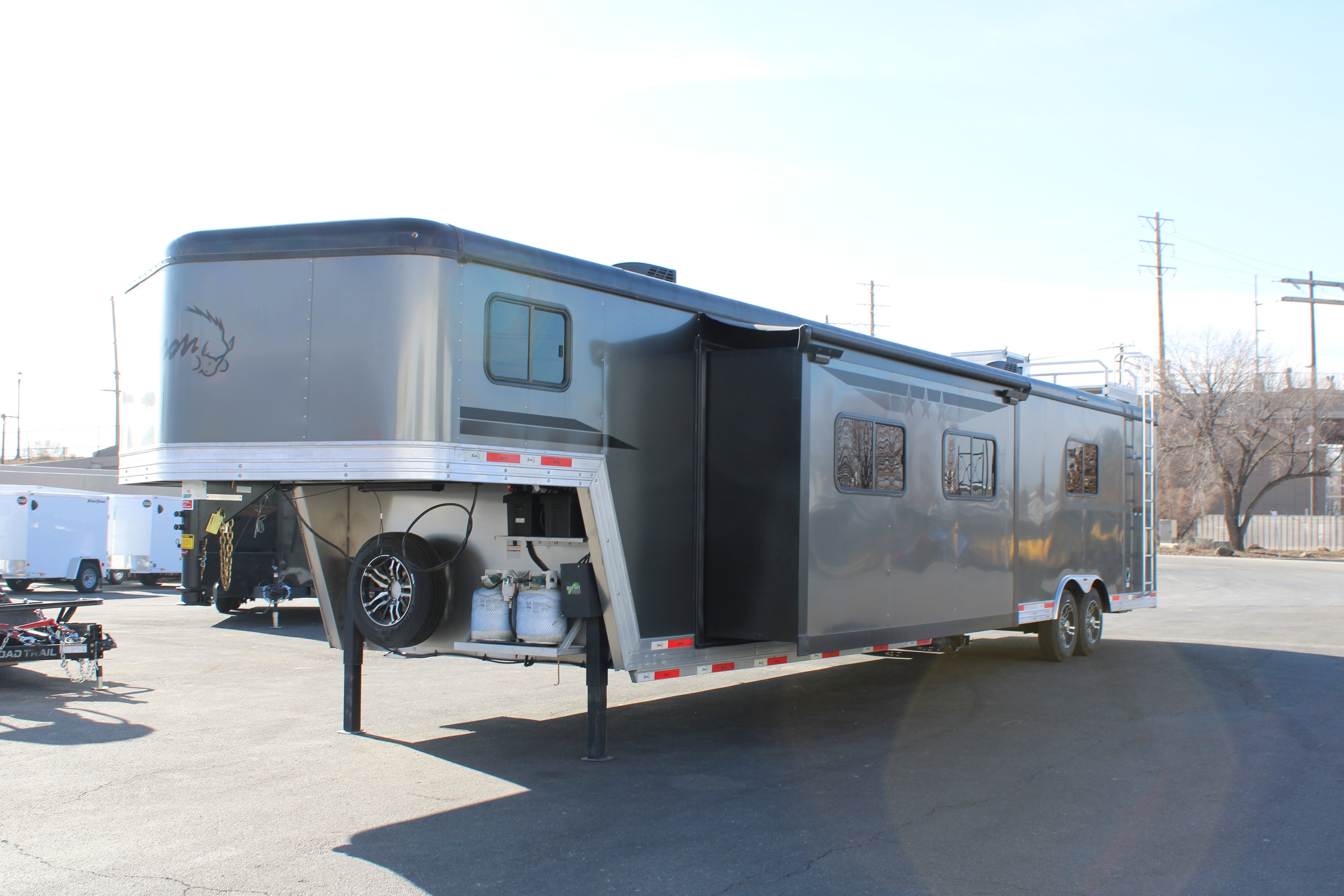 Bison 38' Powersport Trailer