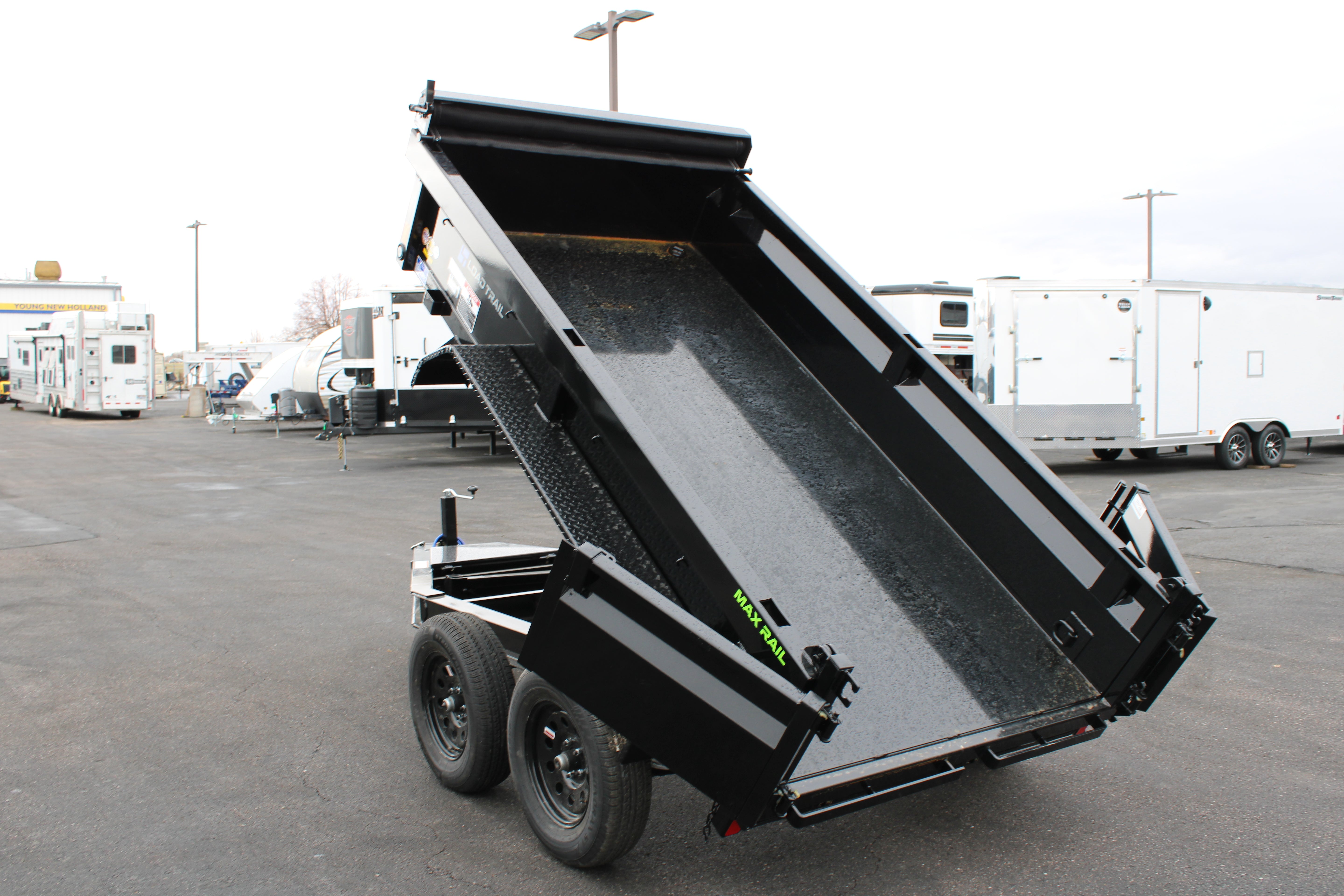 2026 Load Trail DE 60" x 10' Dump Trailer