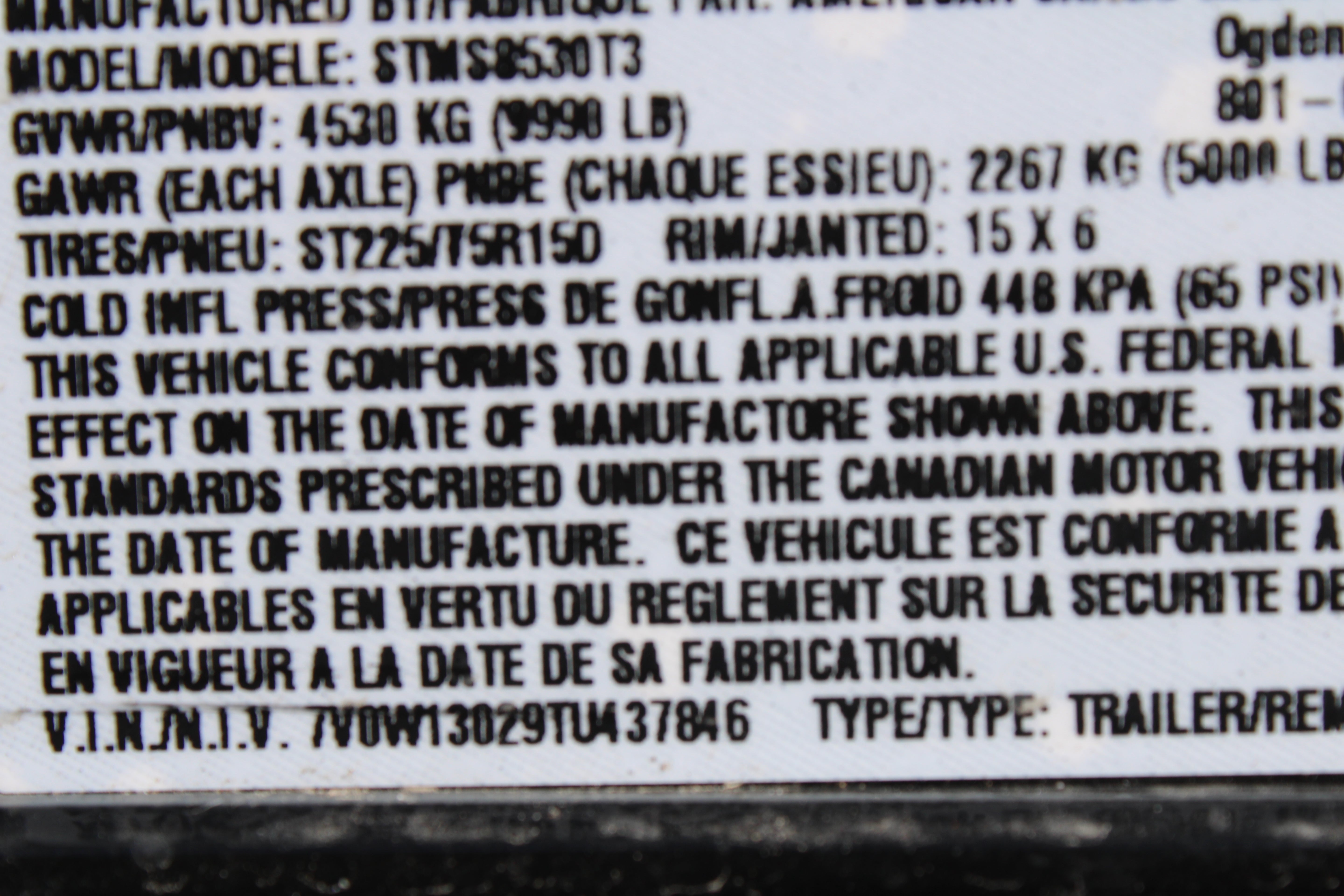 Wells Cargo 8.5 x 28 Enclosed Trailer