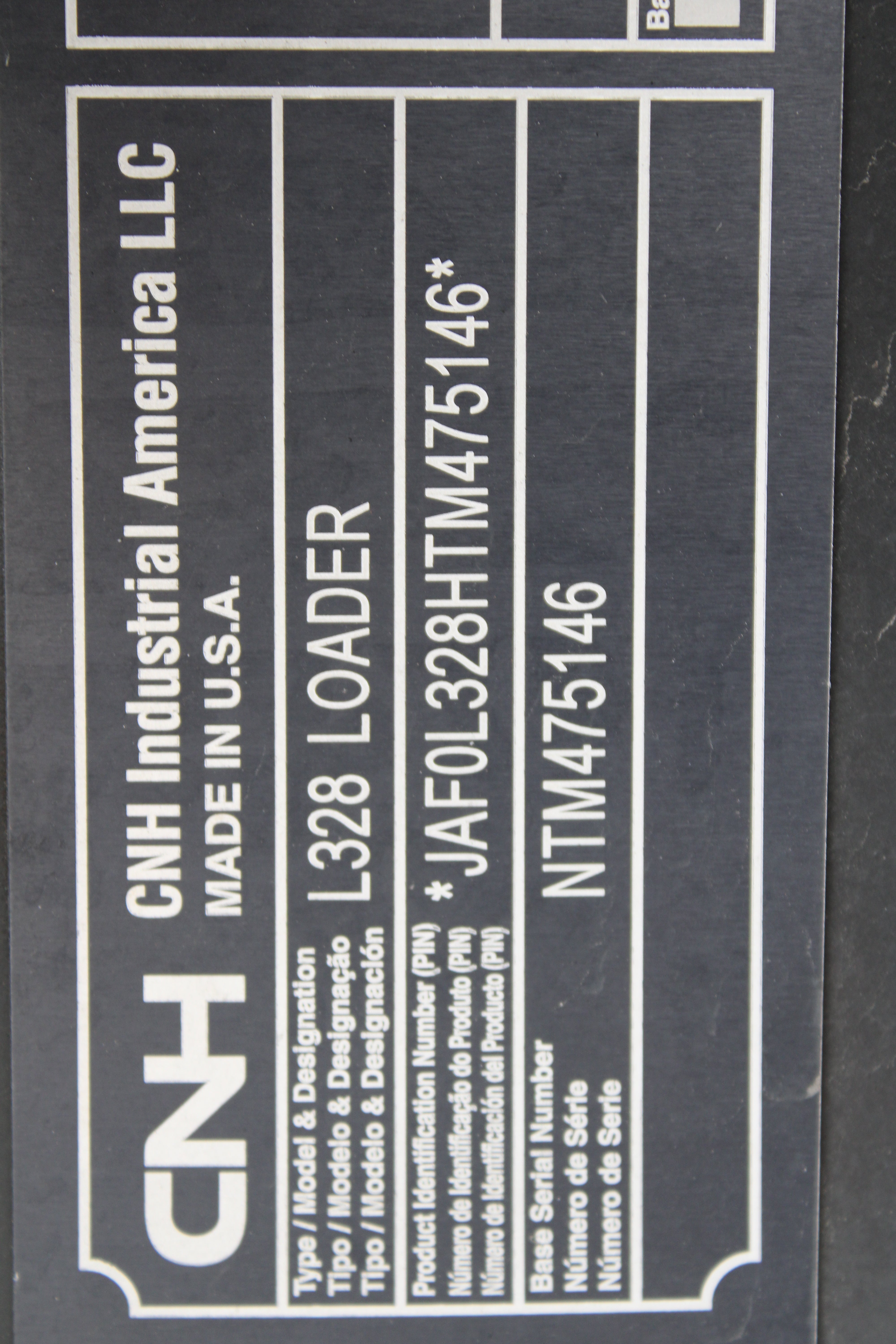 New Holland L328