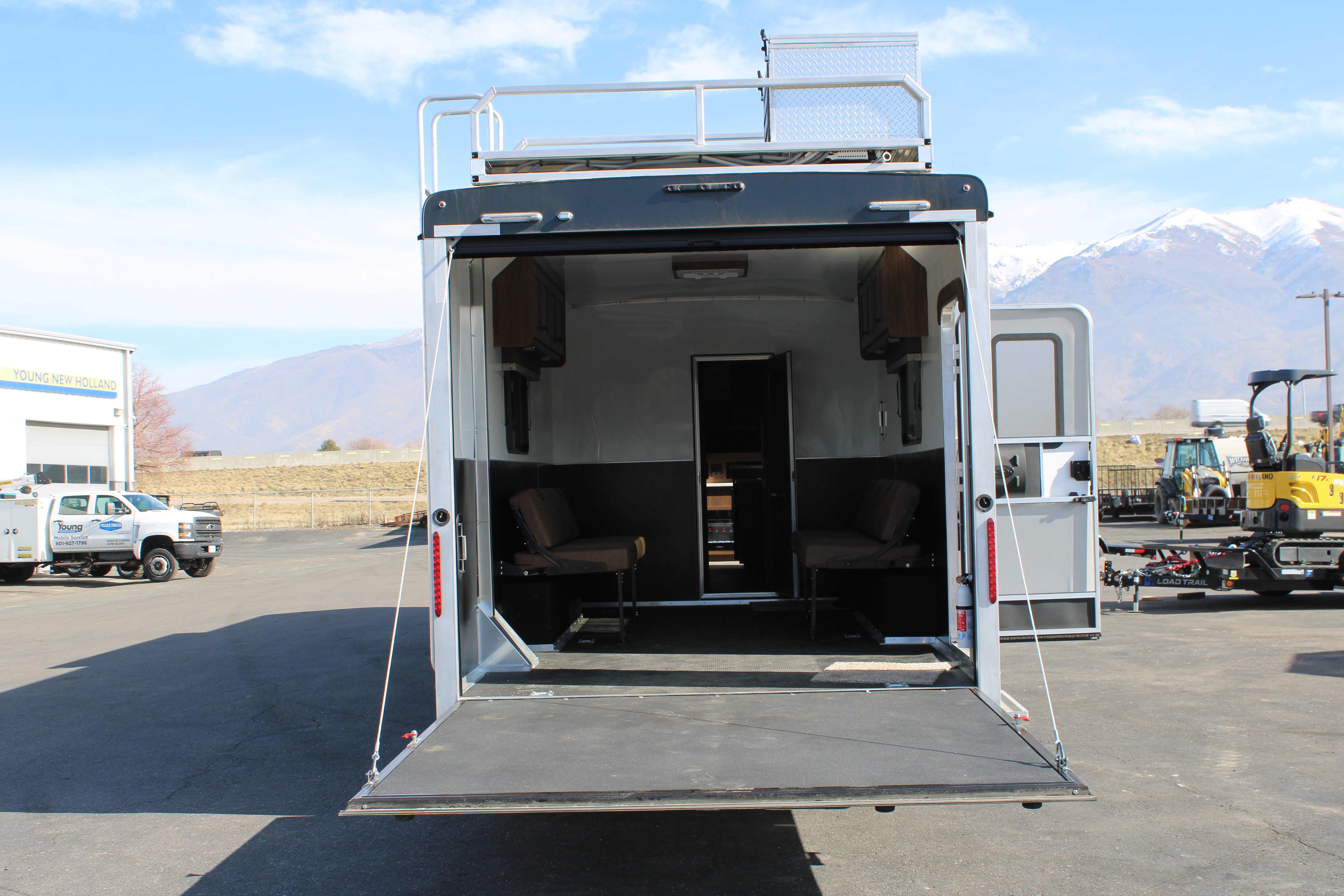 Bison 38' Powersport Trailer