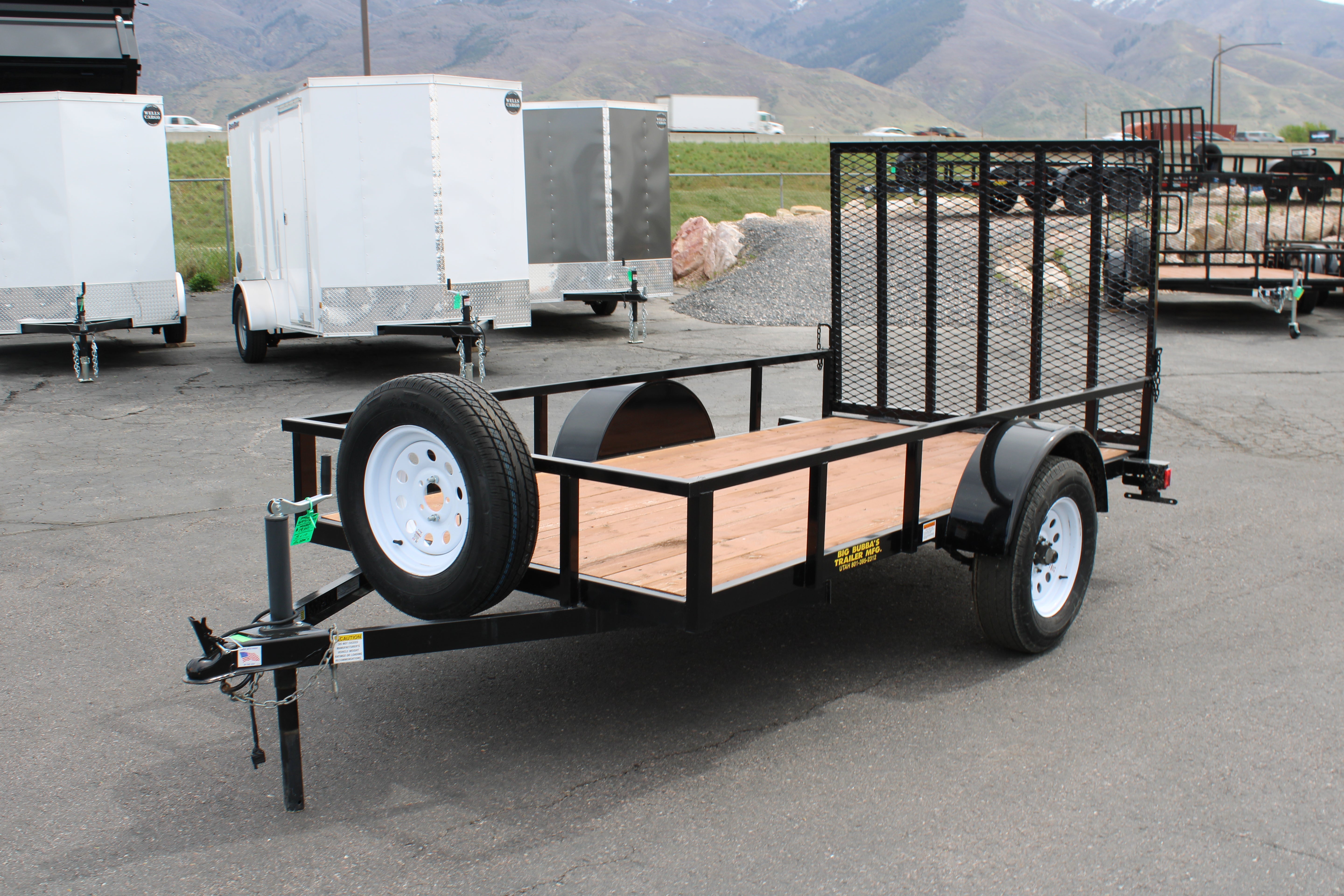 Big Bubbas 10' Flatbed