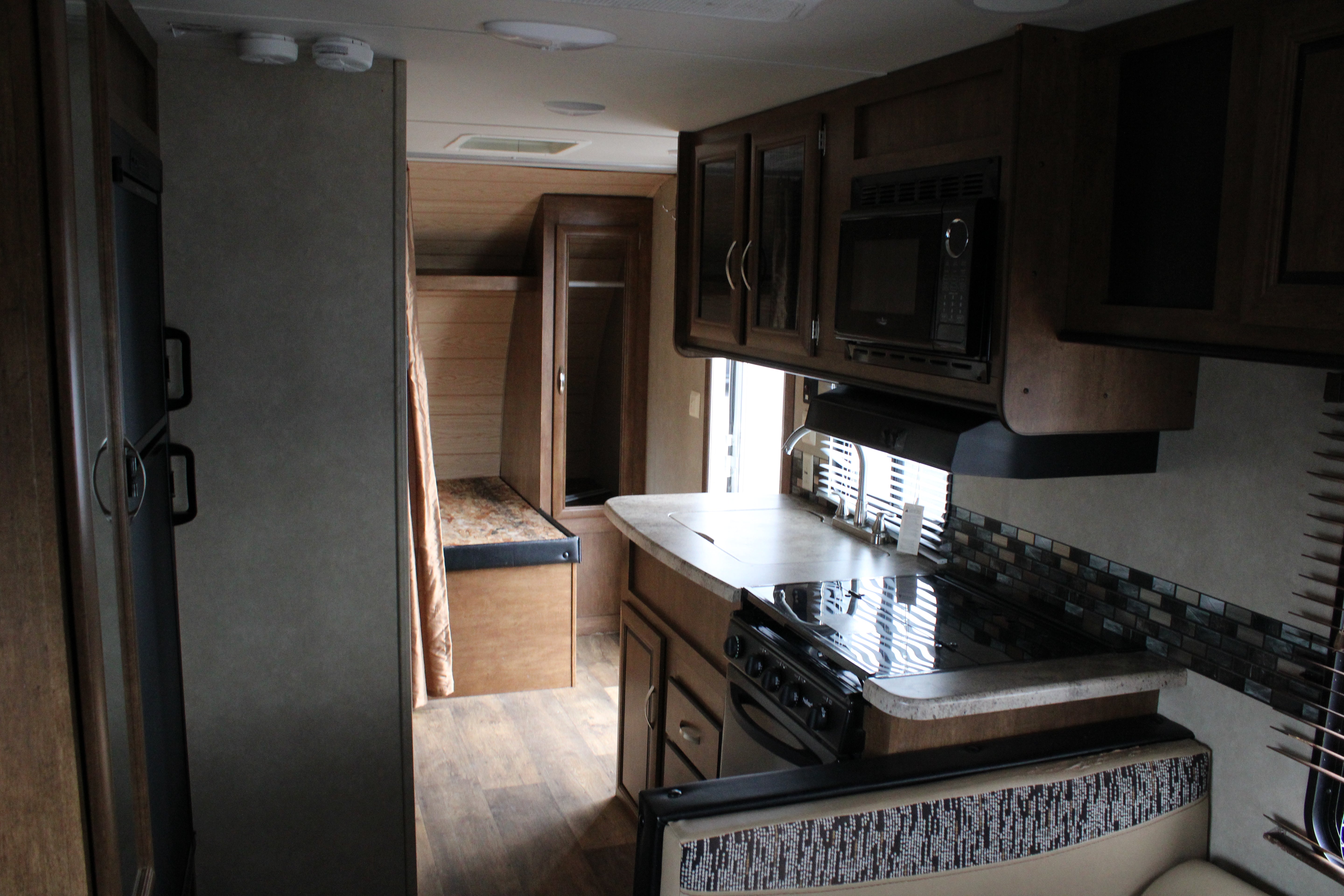 Used Wildwood Travel Trailer