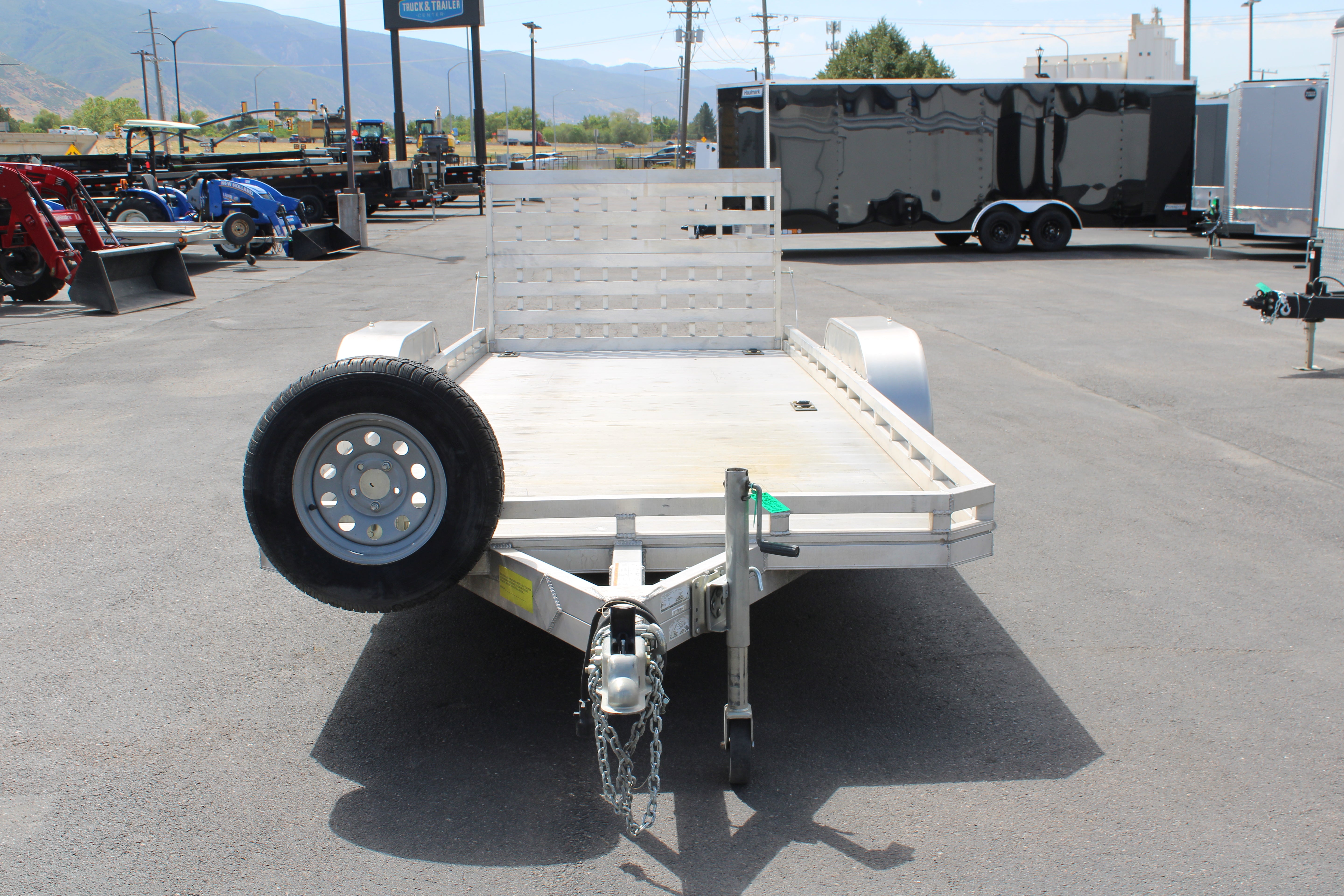 Used Alcom 20' Trailer