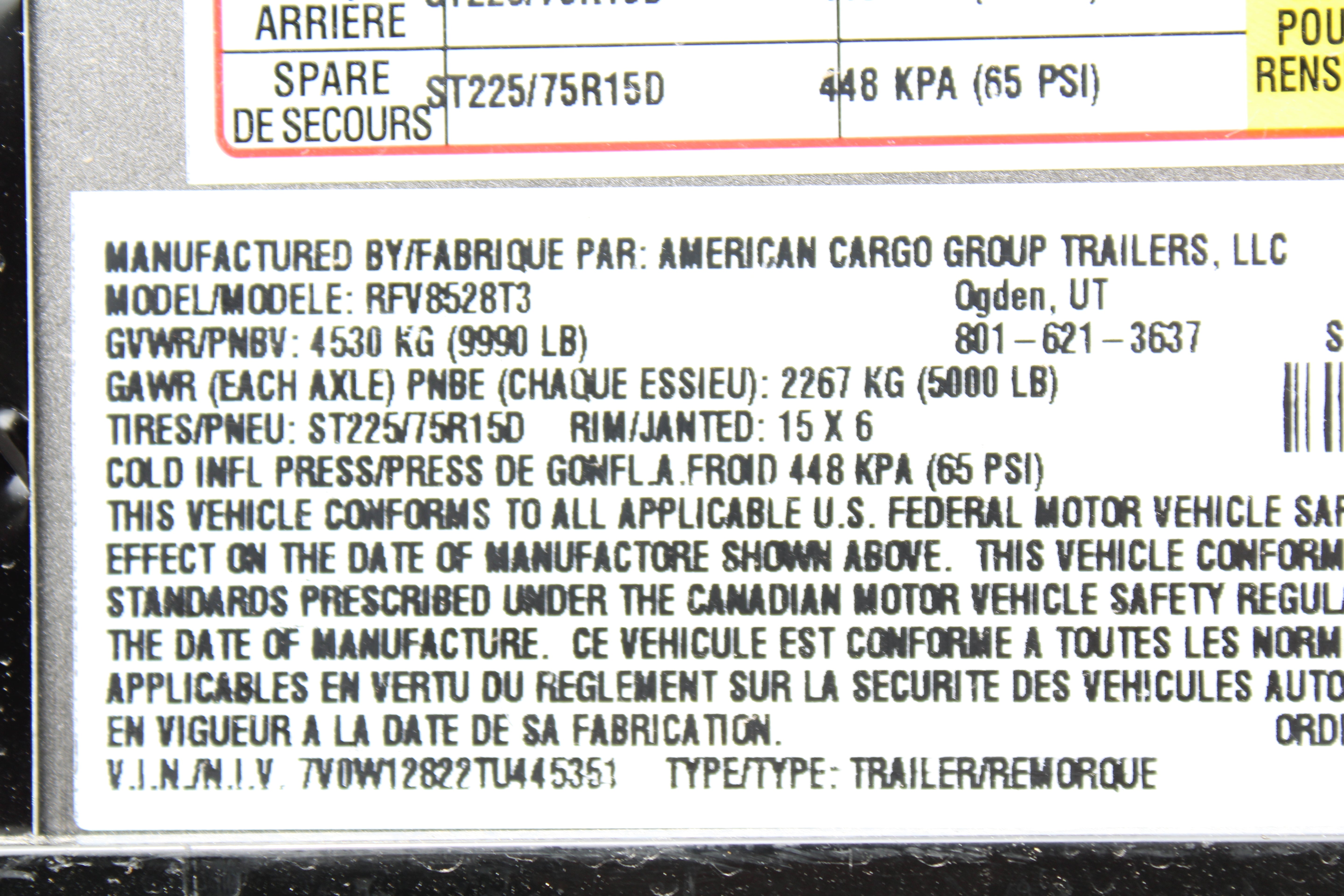 Wells Cargo 28' Enclosed