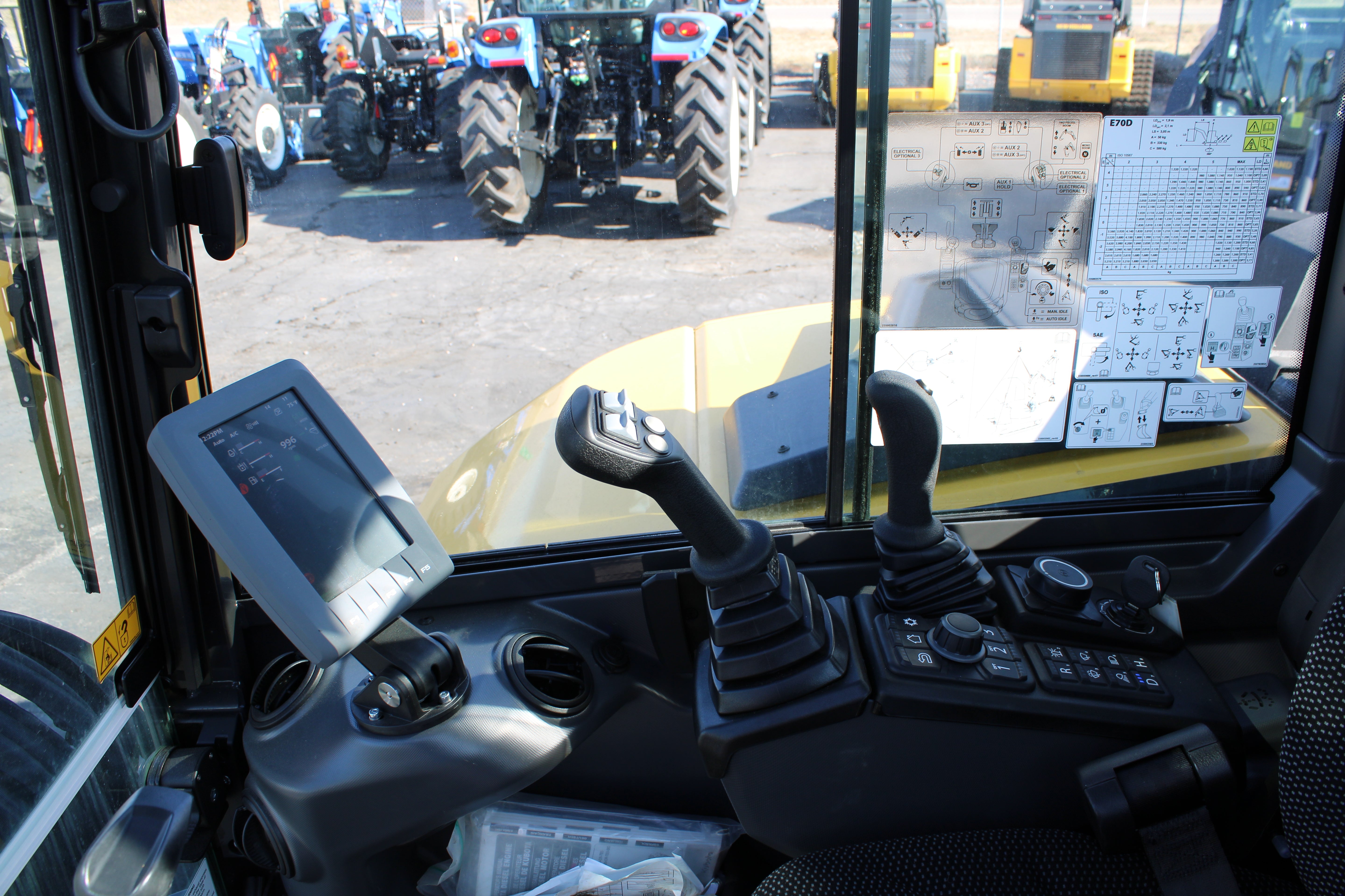 New Holland E70D Excavator