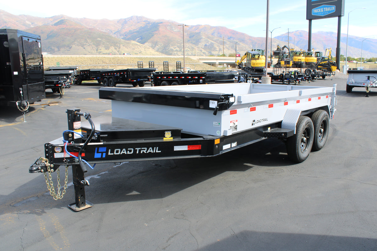 Loadtrail 12' Dump Trailer