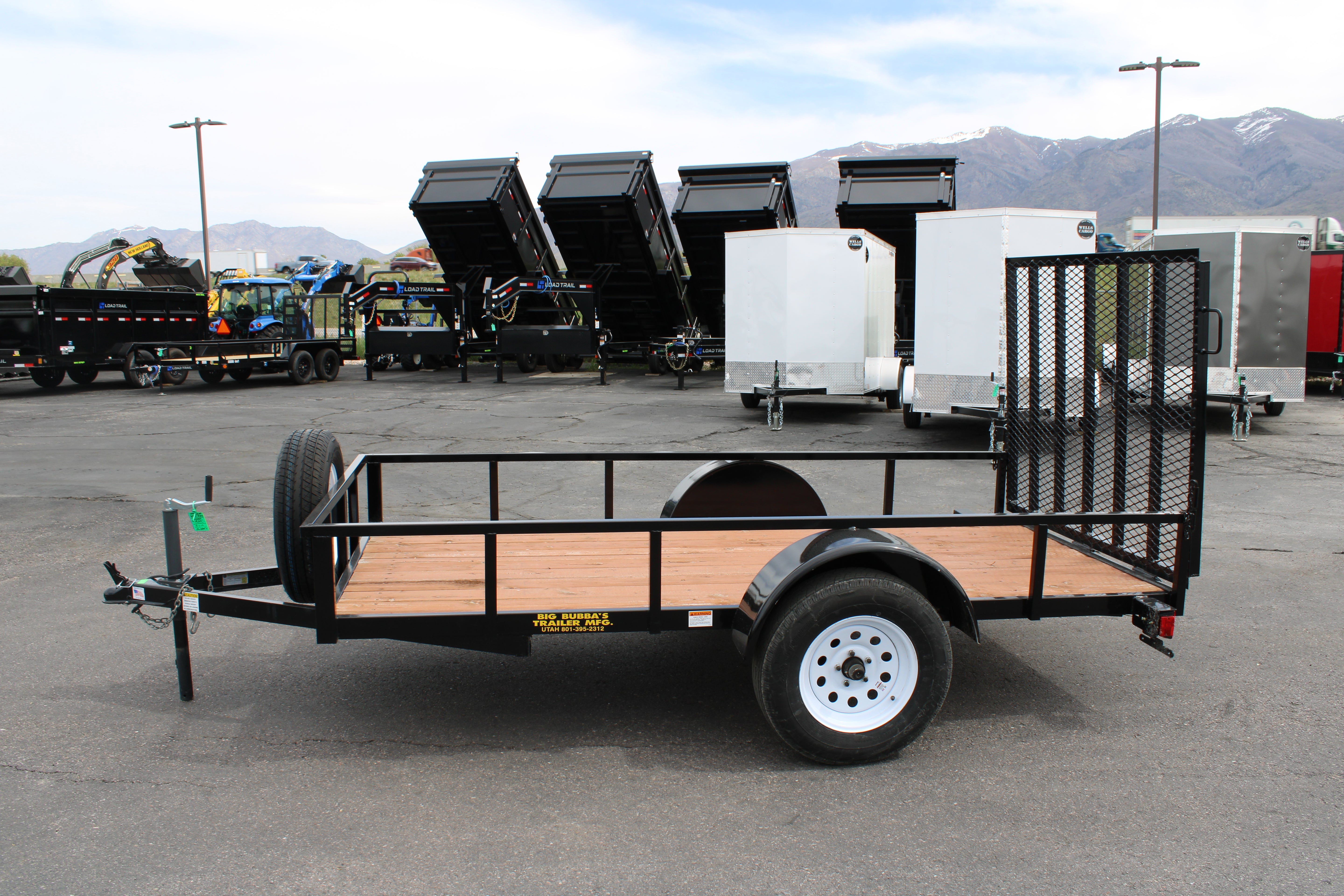 Big Bubbas 10' Flatbed