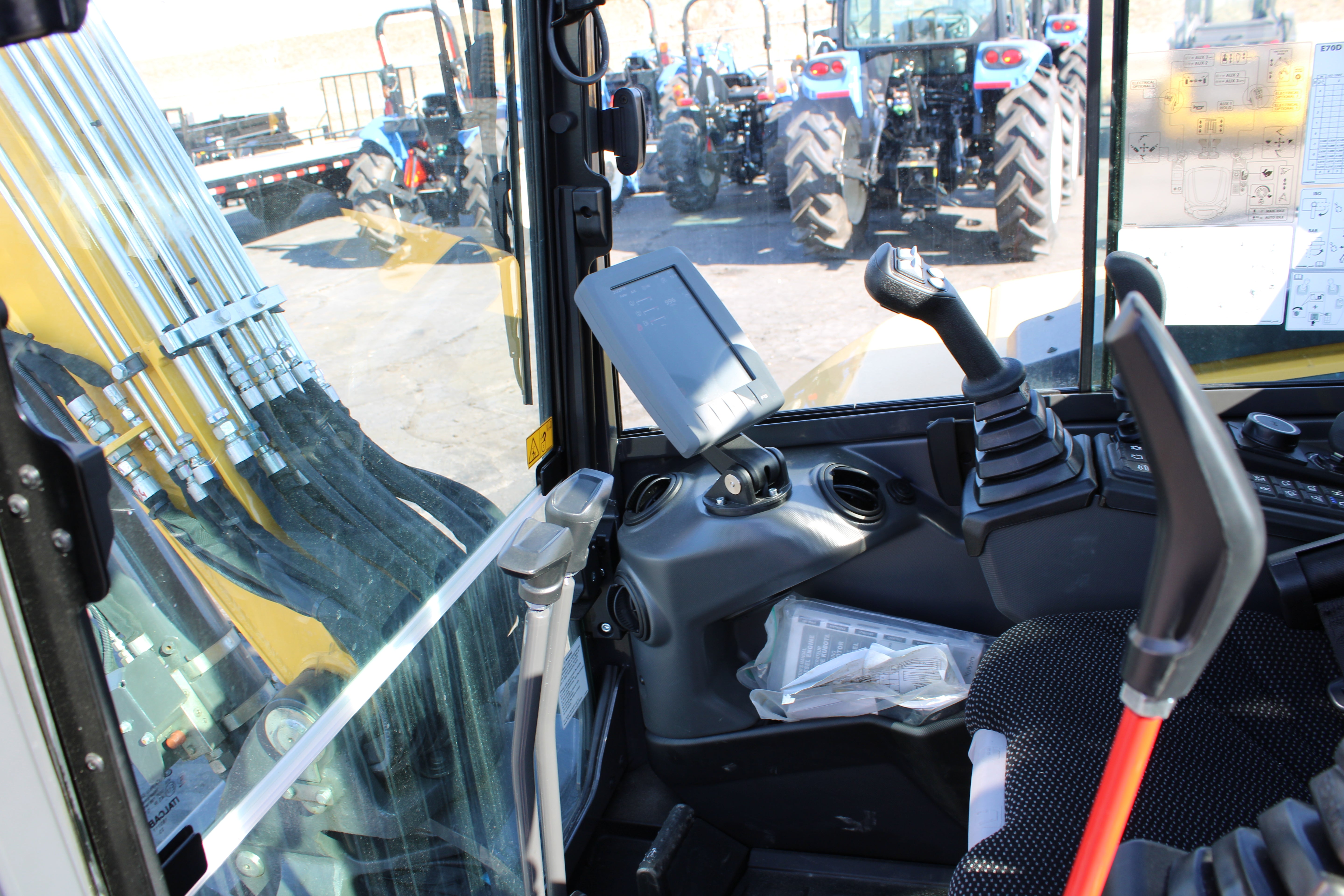 New Holland E70D Excavator