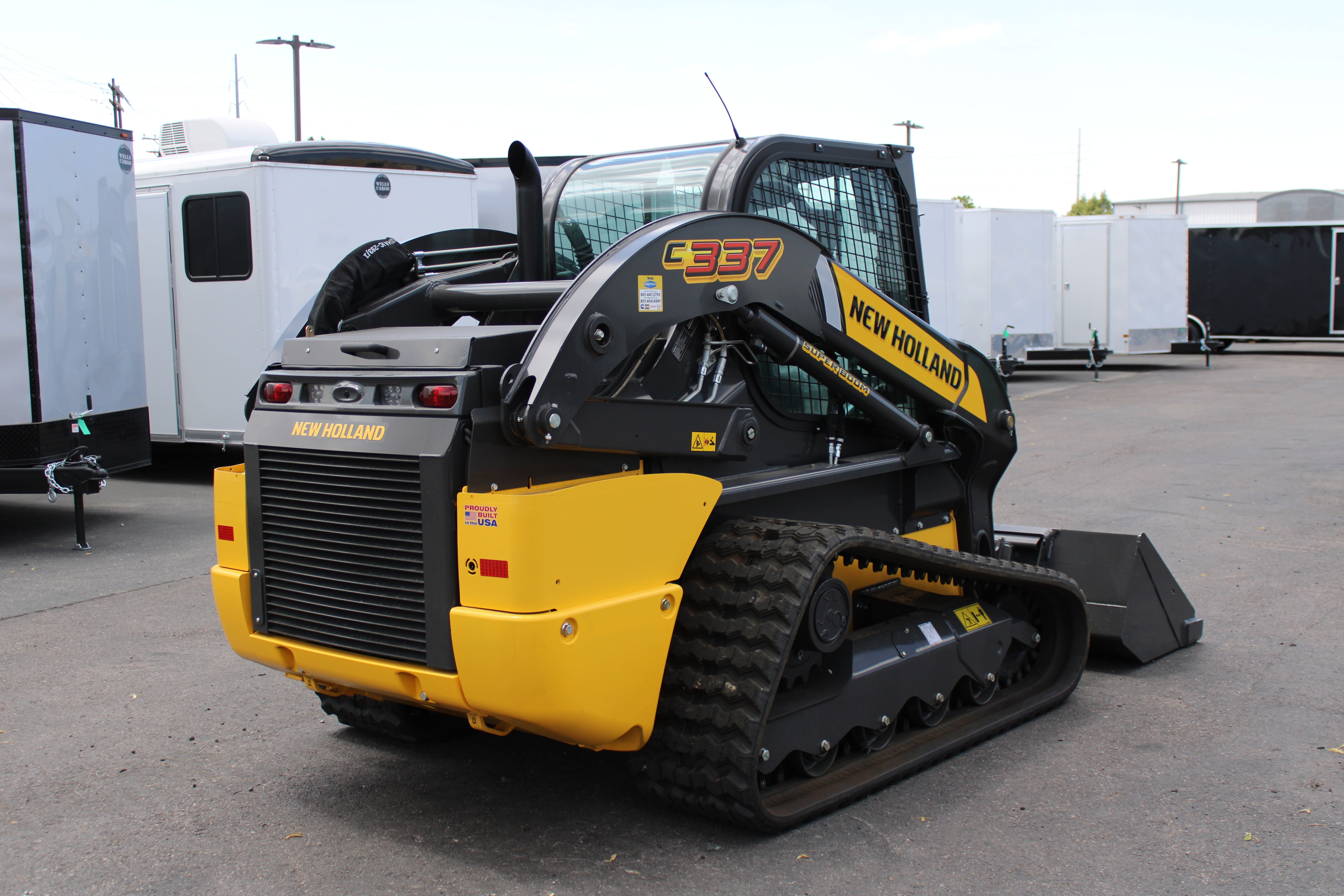New Holland C337 Skidsteer